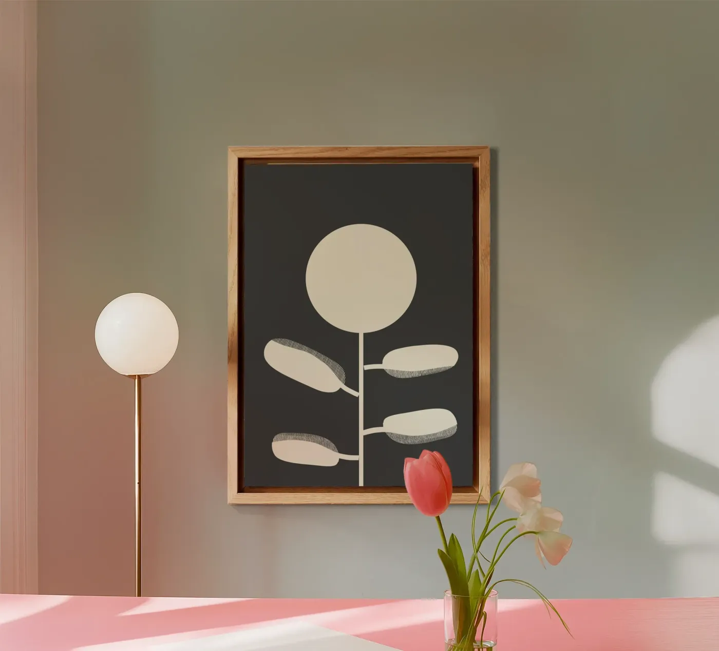 Fiore alluminio dibond da Rose Beck Art