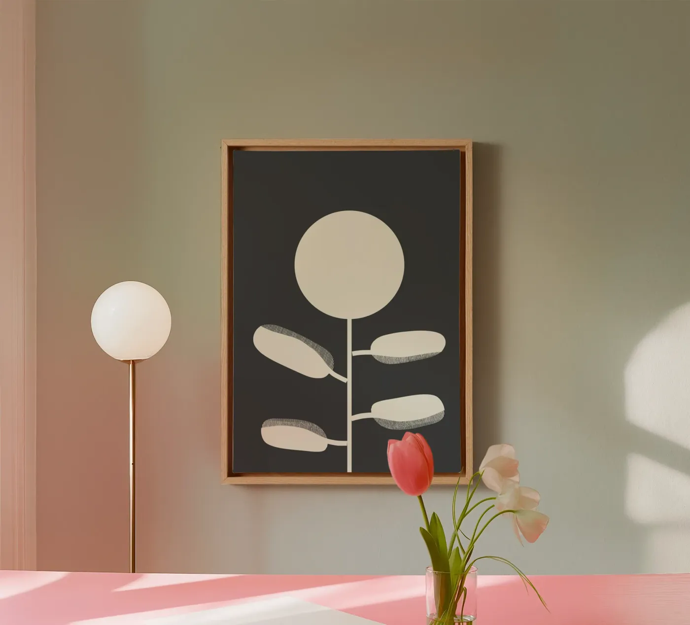 Fiore tela da Rose Beck Art