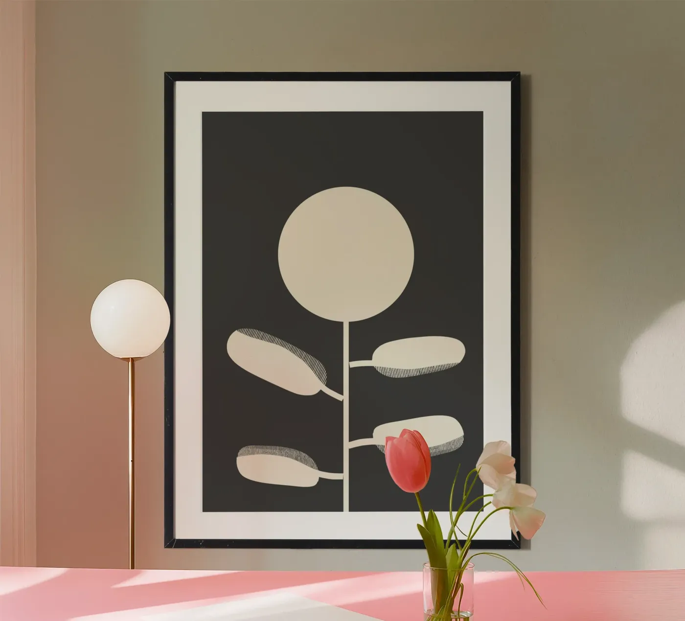 Blume Poster von Rose Beck Art