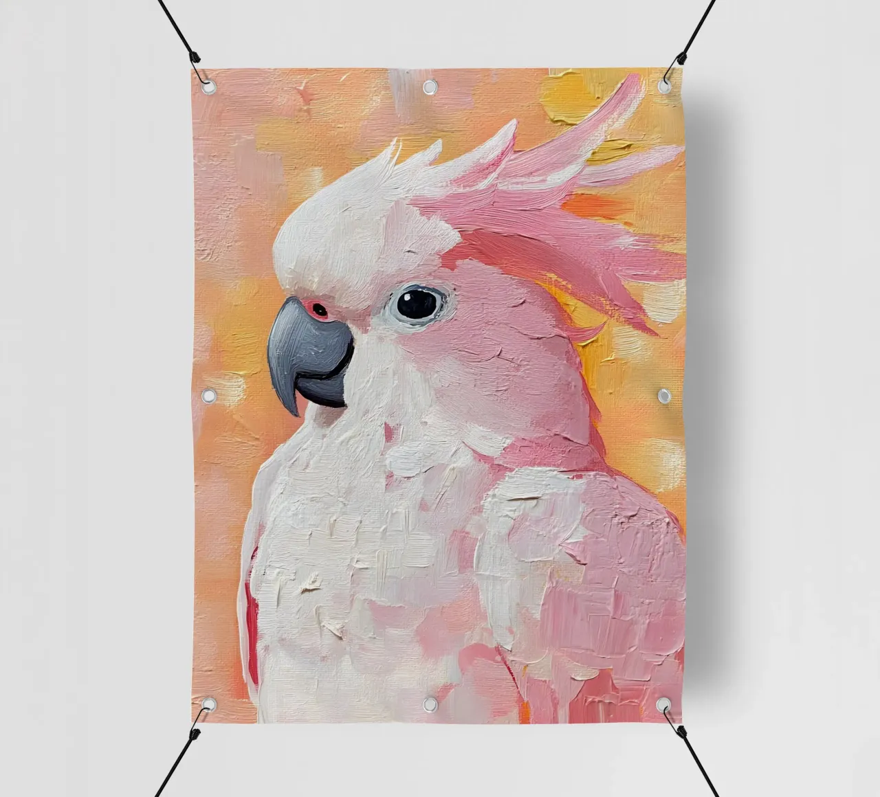 The Cockatoo telo in pvc da Gypsy Galleria