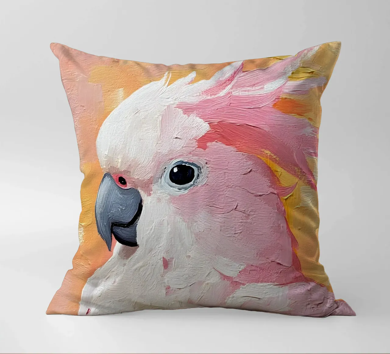 The Cockatoo cuscino da Gypsy Galleria