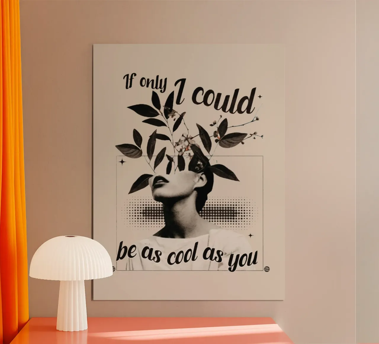 Siate cool come voi poster da Gunawan Rb