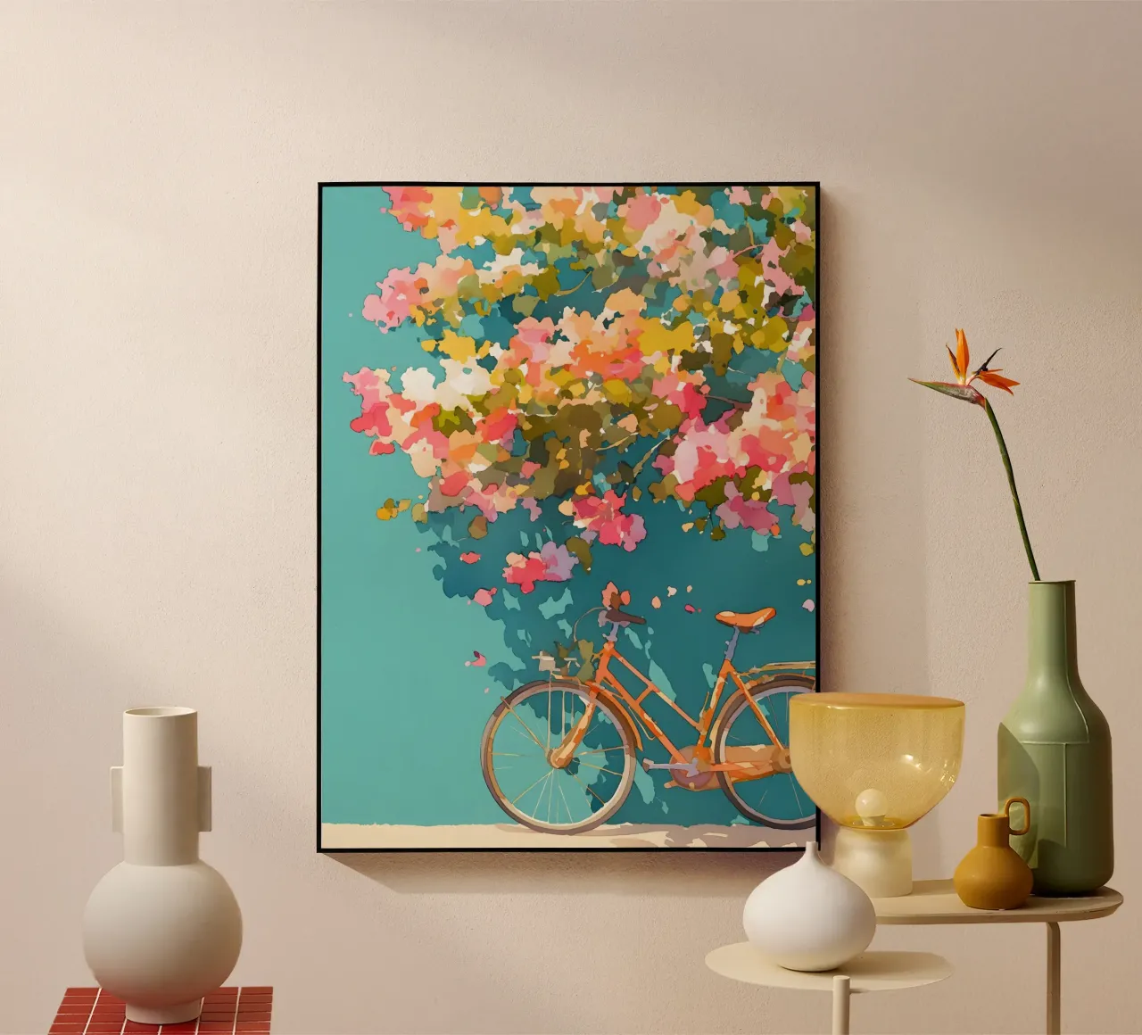 The Bicycle plexiglass da Gypsy Galleria