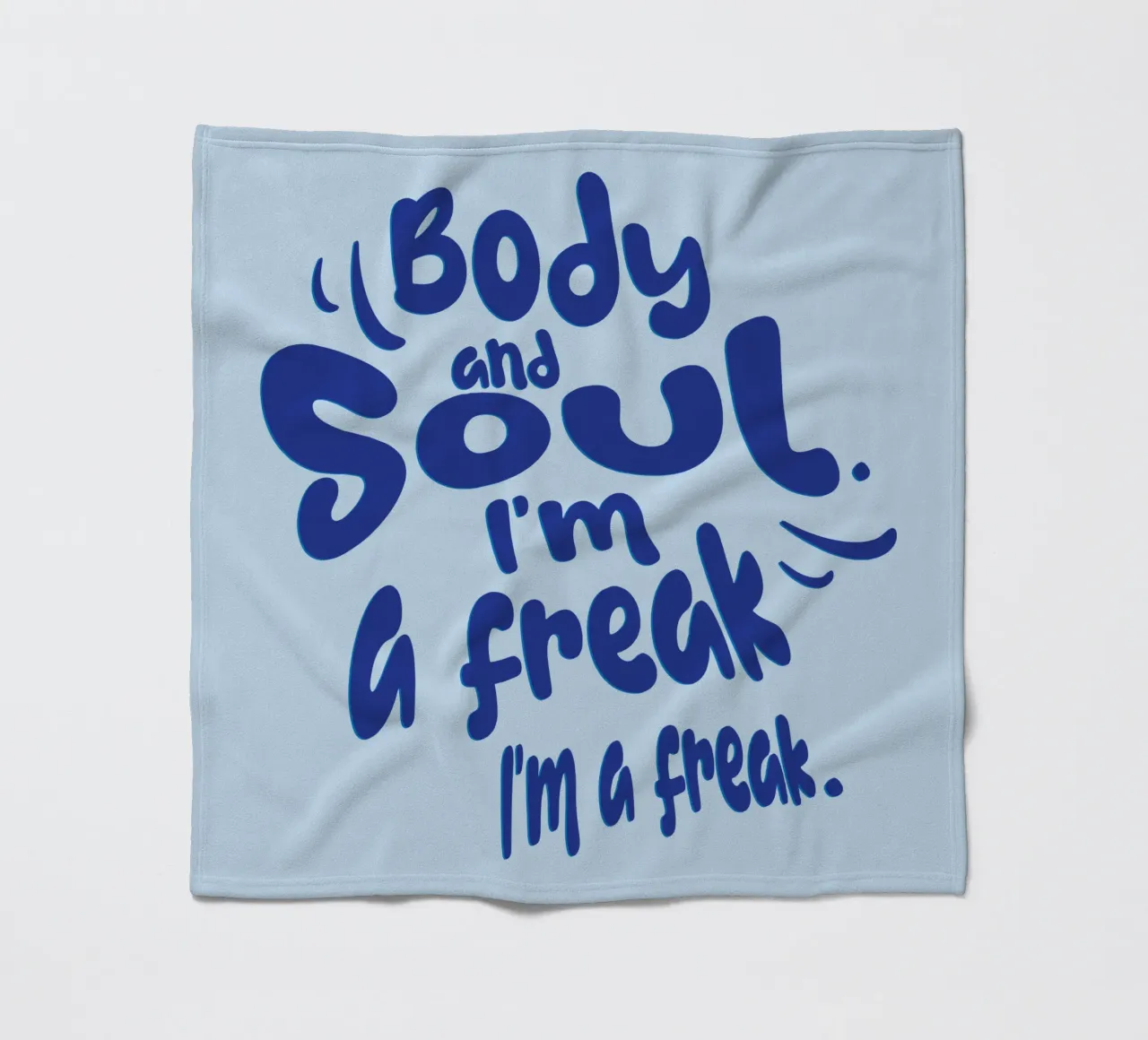 Sono un pazzo coperta in pile da Gunawan Rb