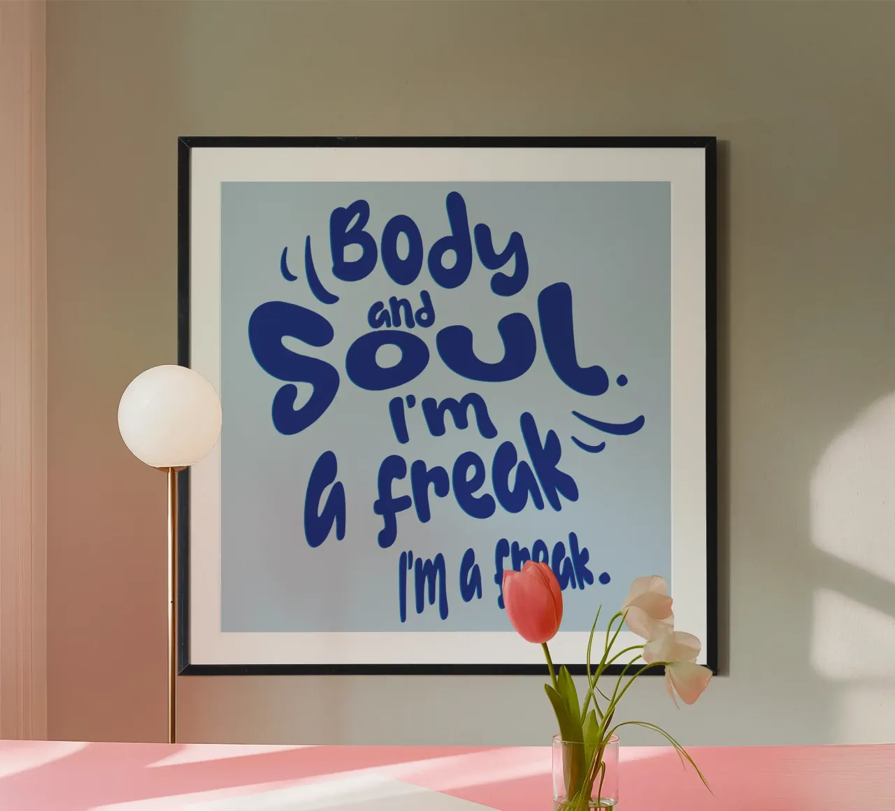 Sono un pazzo poster da Gunawan Rb