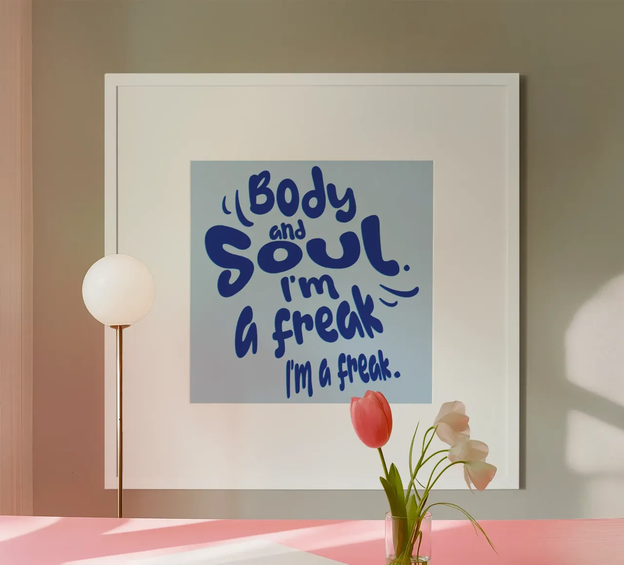 Sono un pazzo poster da Gunawan Rb