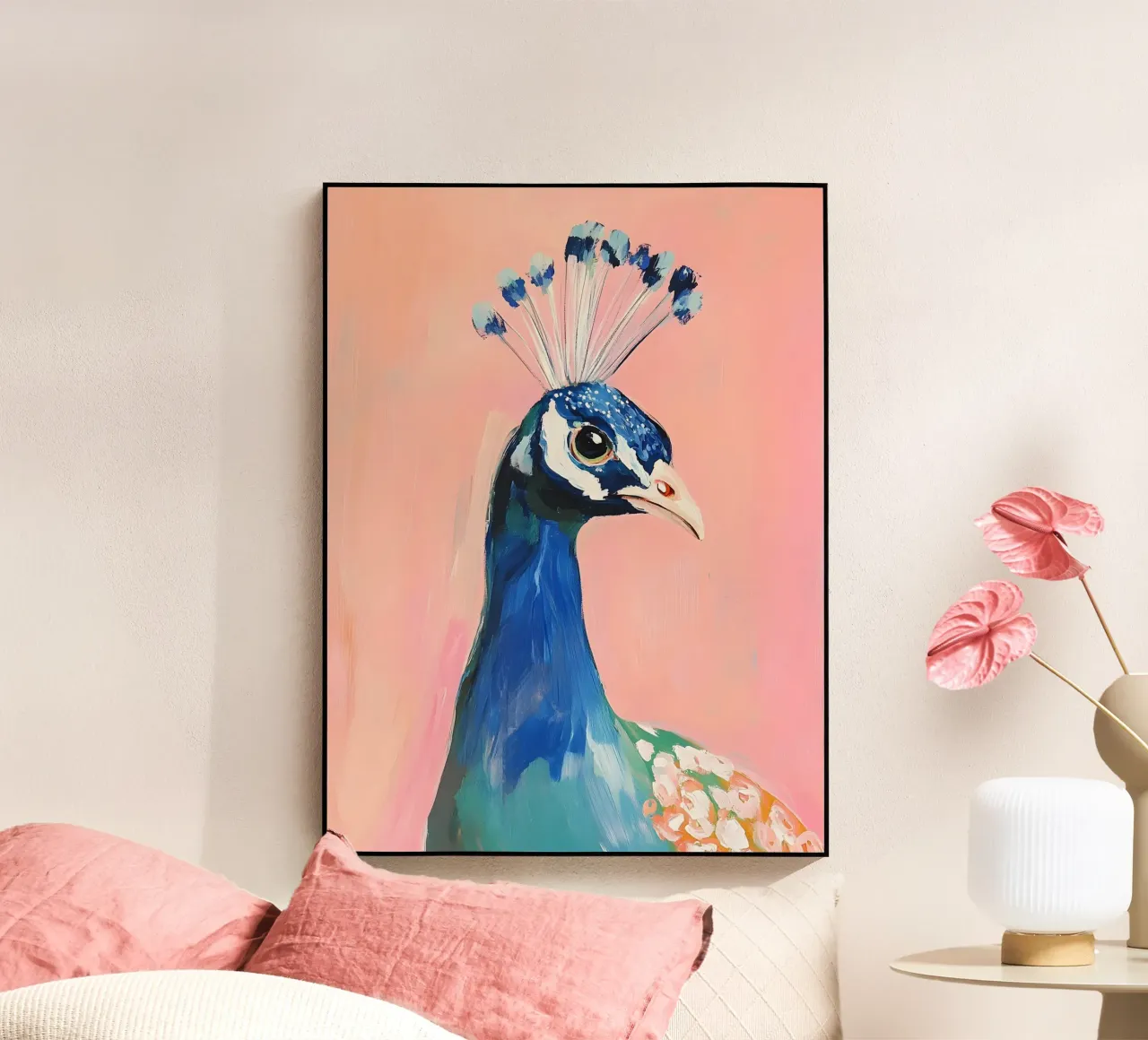 The Peacock plexiglass da Gypsy Galleria