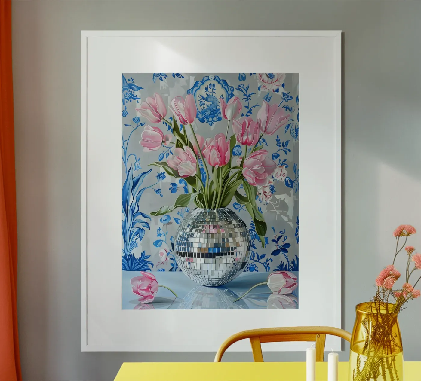 Disco Tulips poster da Gypsy Galleria
