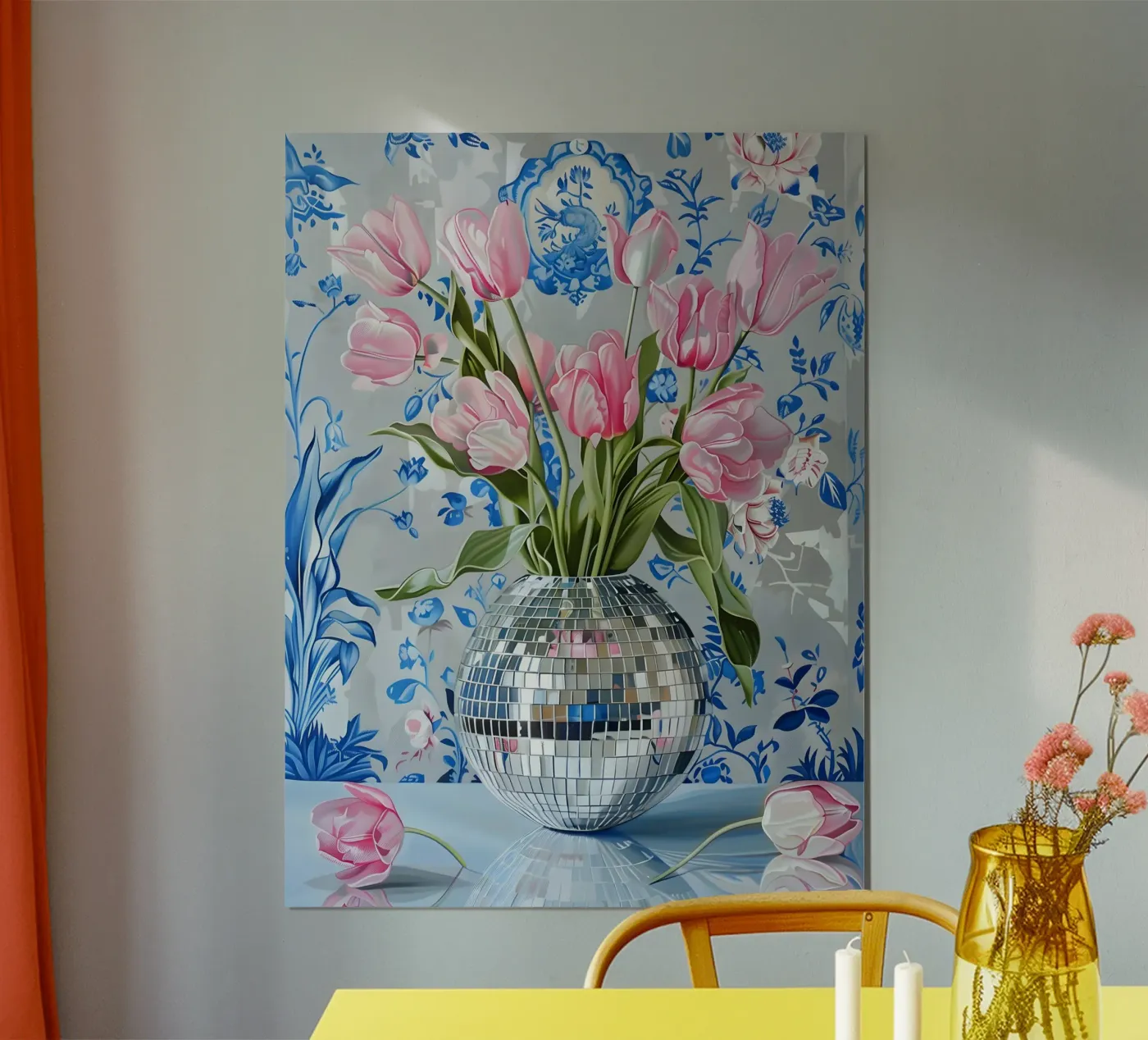 Disco Tulips poster da Gypsy Galleria