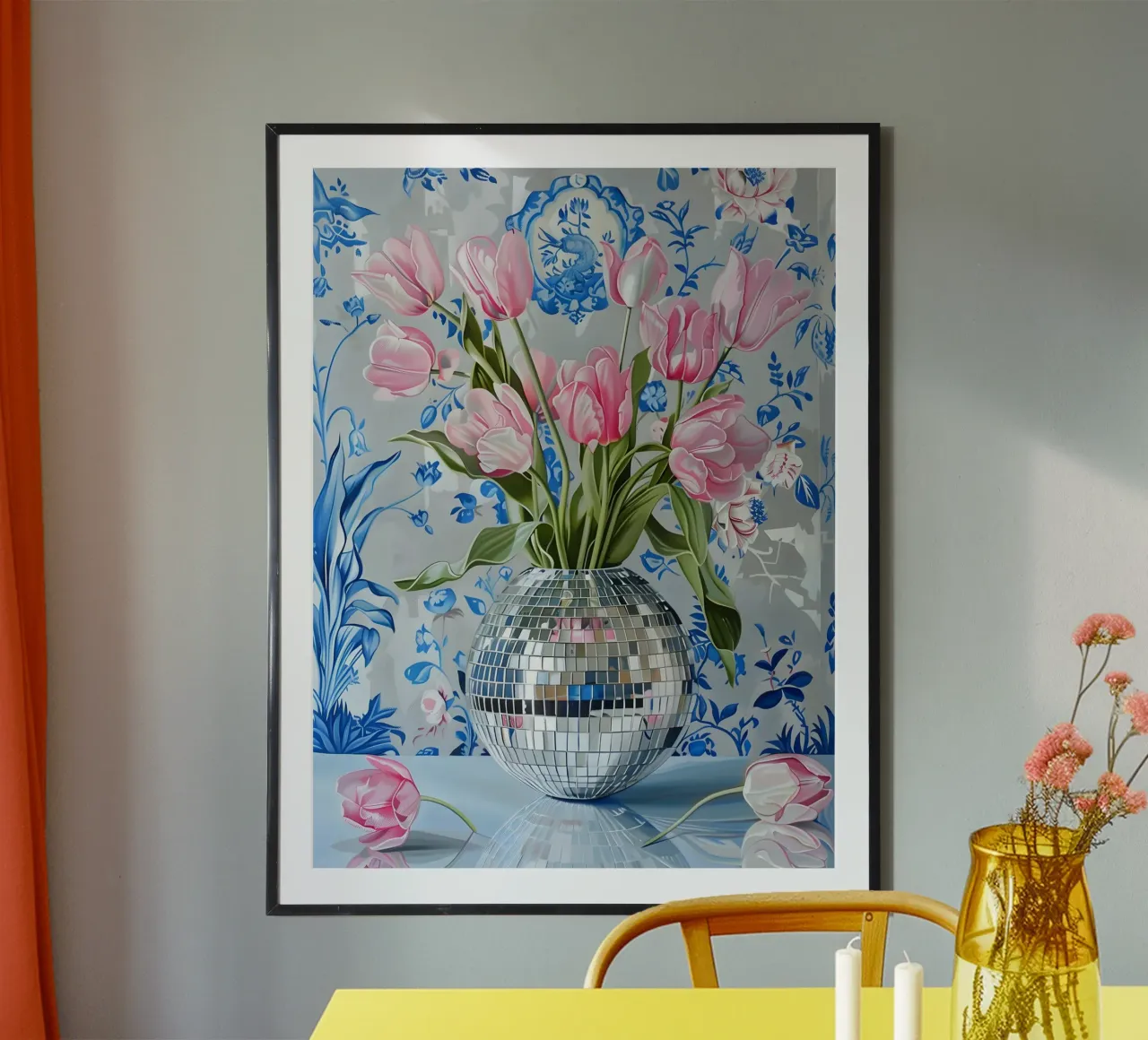 Disco Tulips carta hahnemühle da Gypsy Galleria