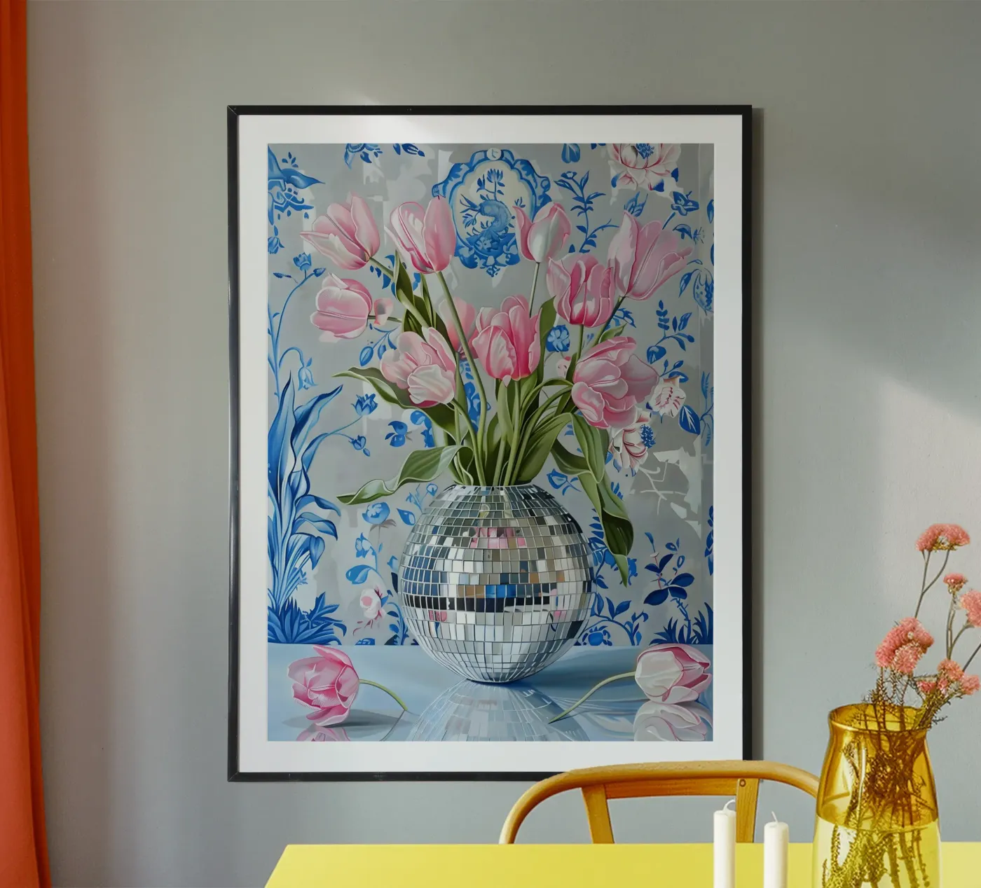 Disco Tulips poster da Gypsy Galleria