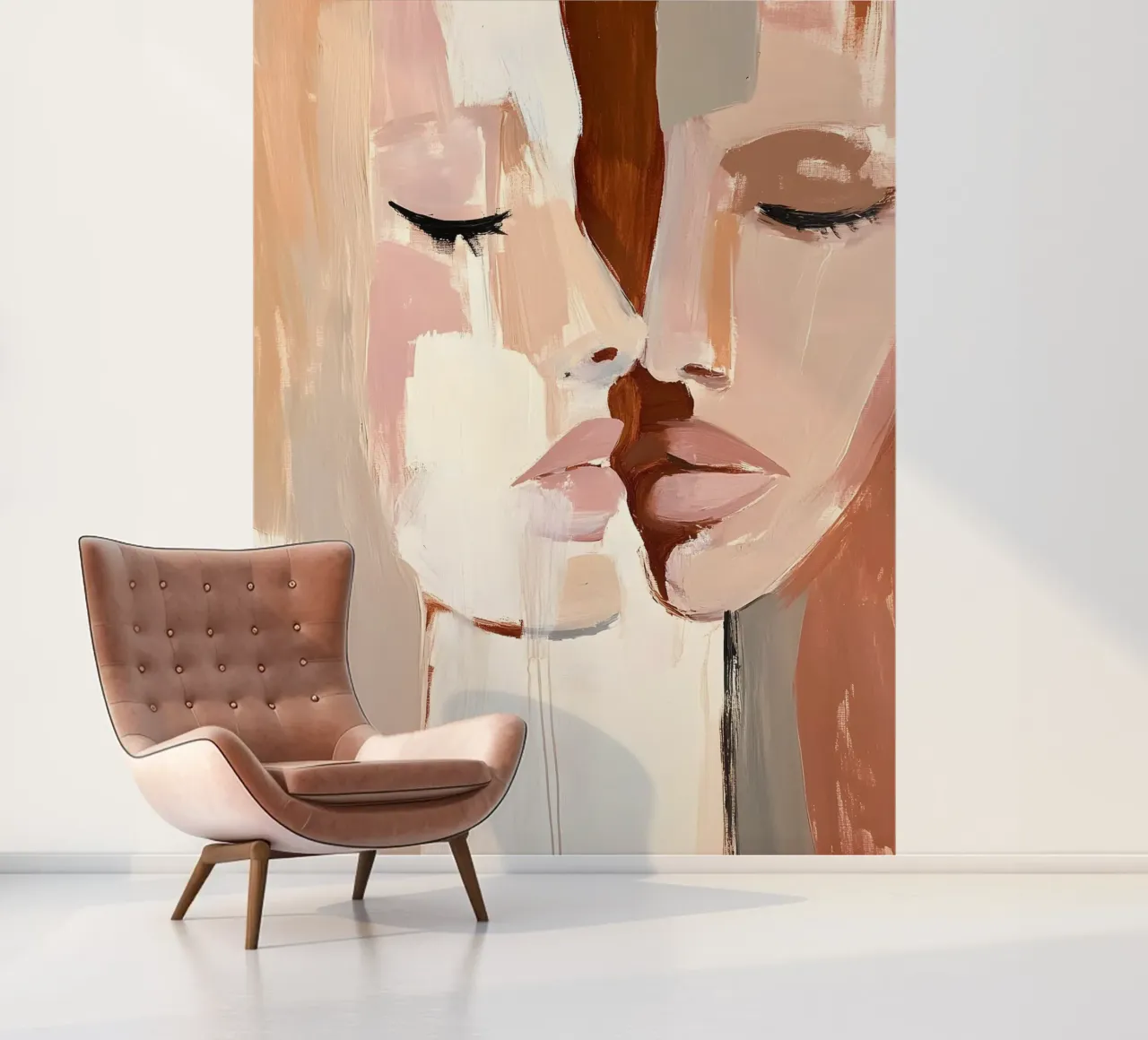 The Kiss papel para pared de Gypsy Galleria