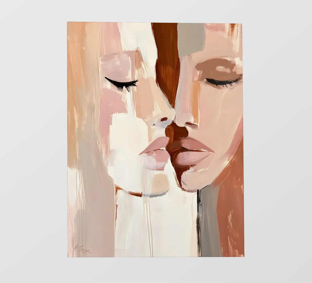 The Kiss papel para pared de Gypsy Galleria