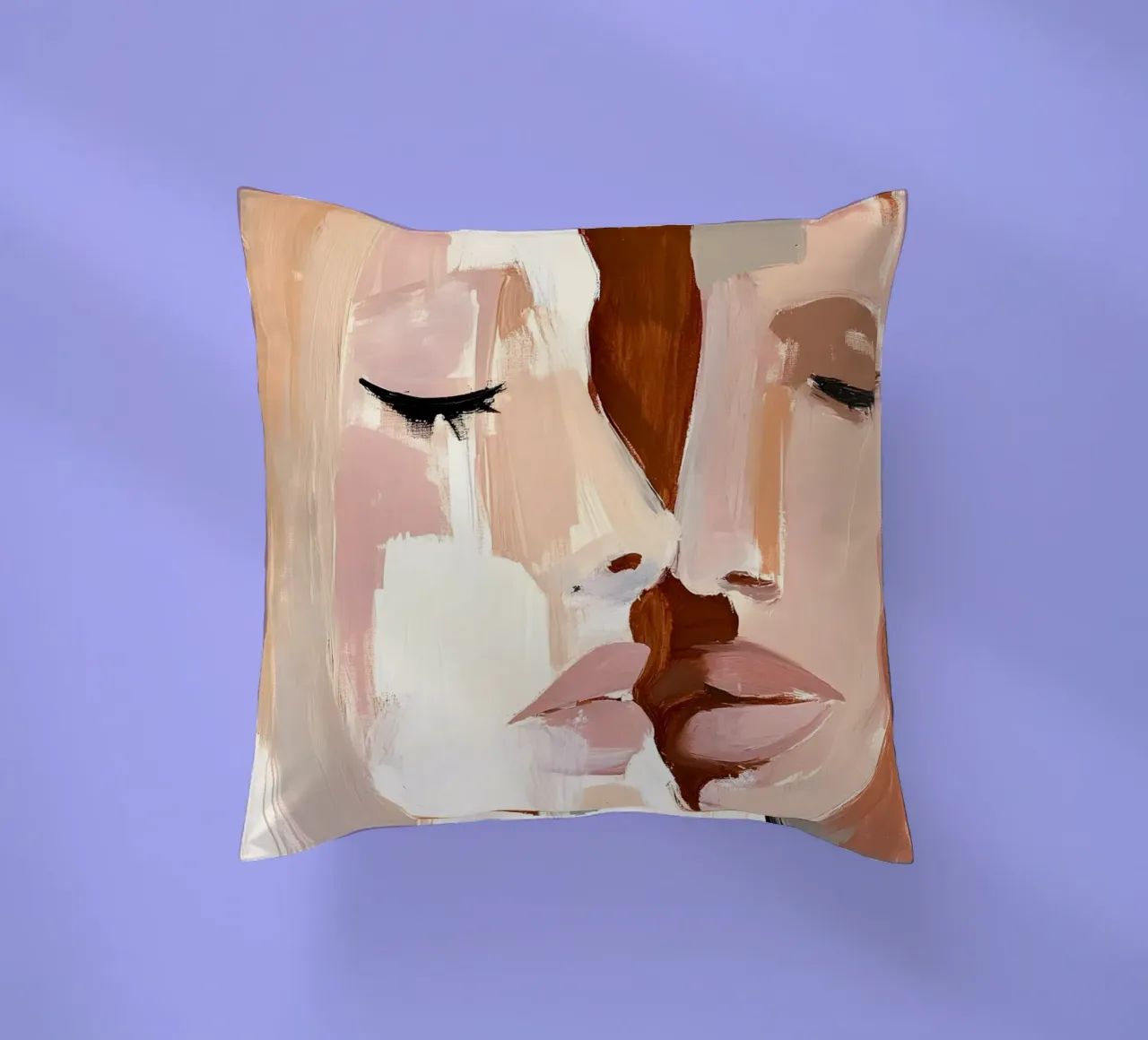The Kiss cuscino da Gypsy Galleria