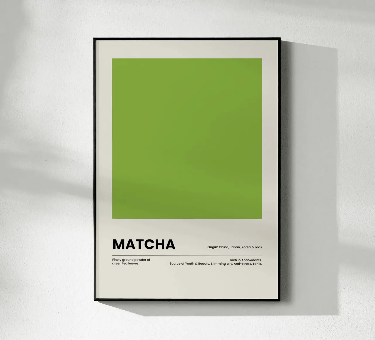 Matcha plexiglass da OkleoStudio