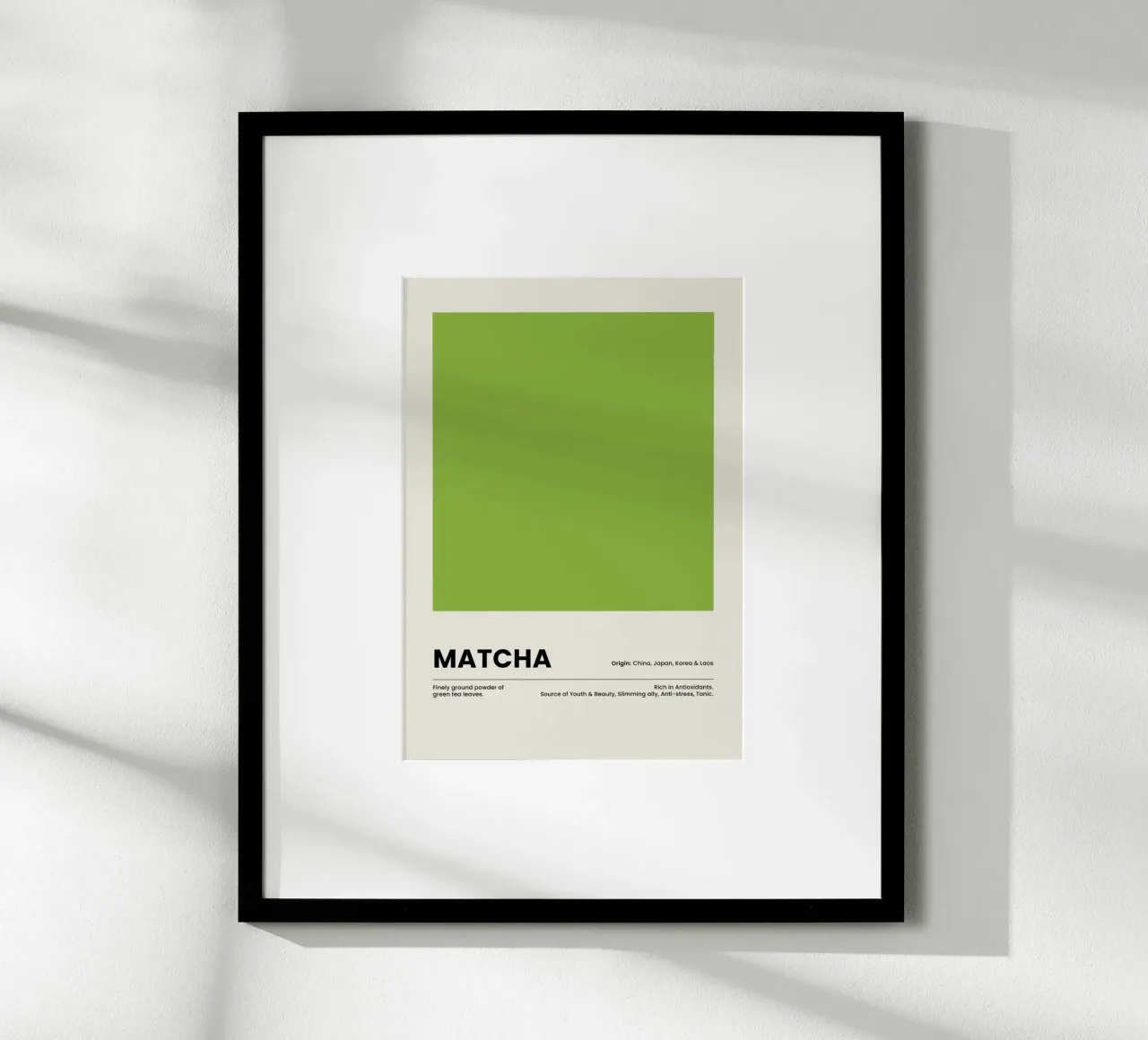 Matcha poster da OkleoStudio