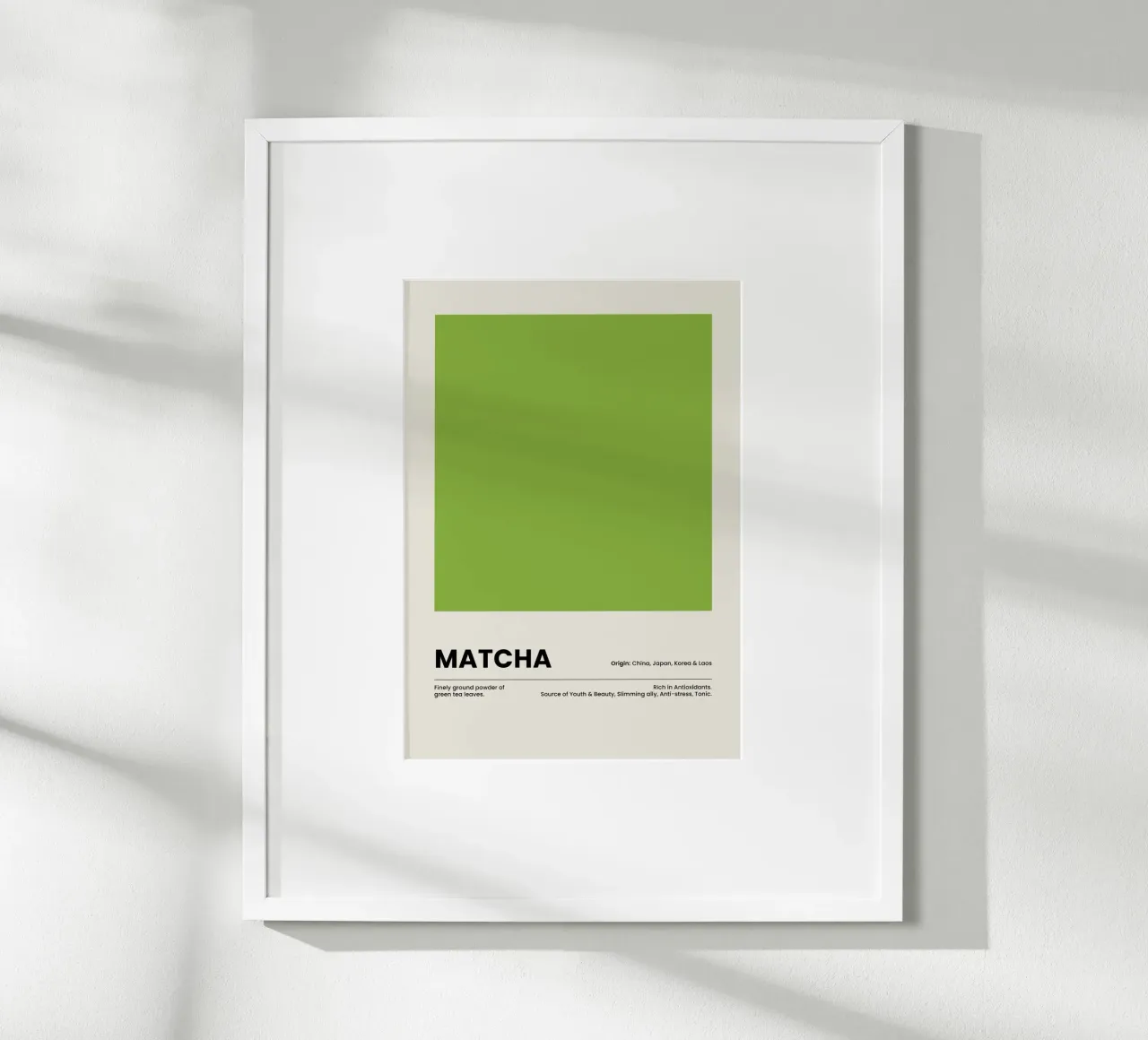 Matcha poster da OkleoStudio