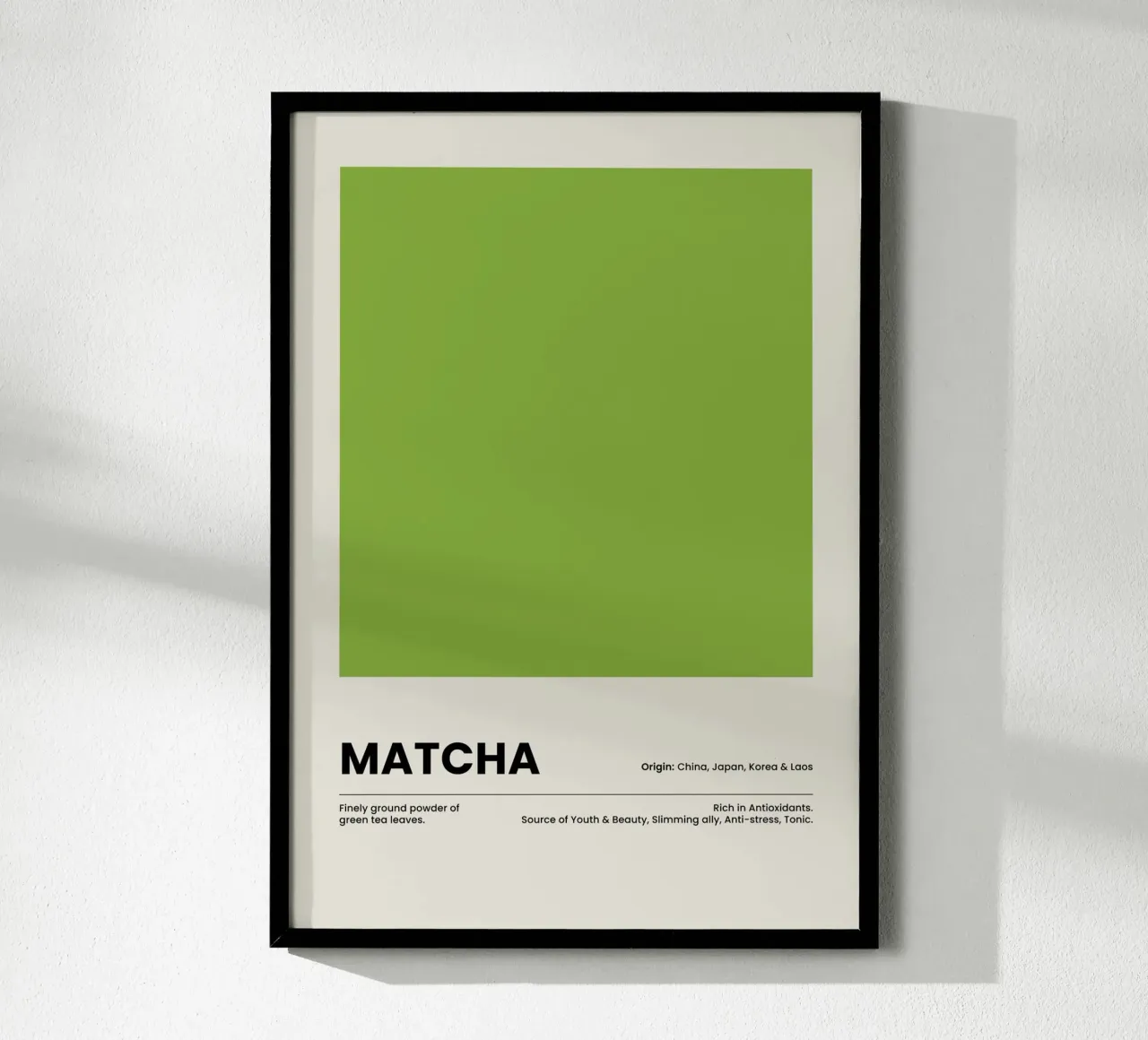 Matcha poster da OkleoStudio