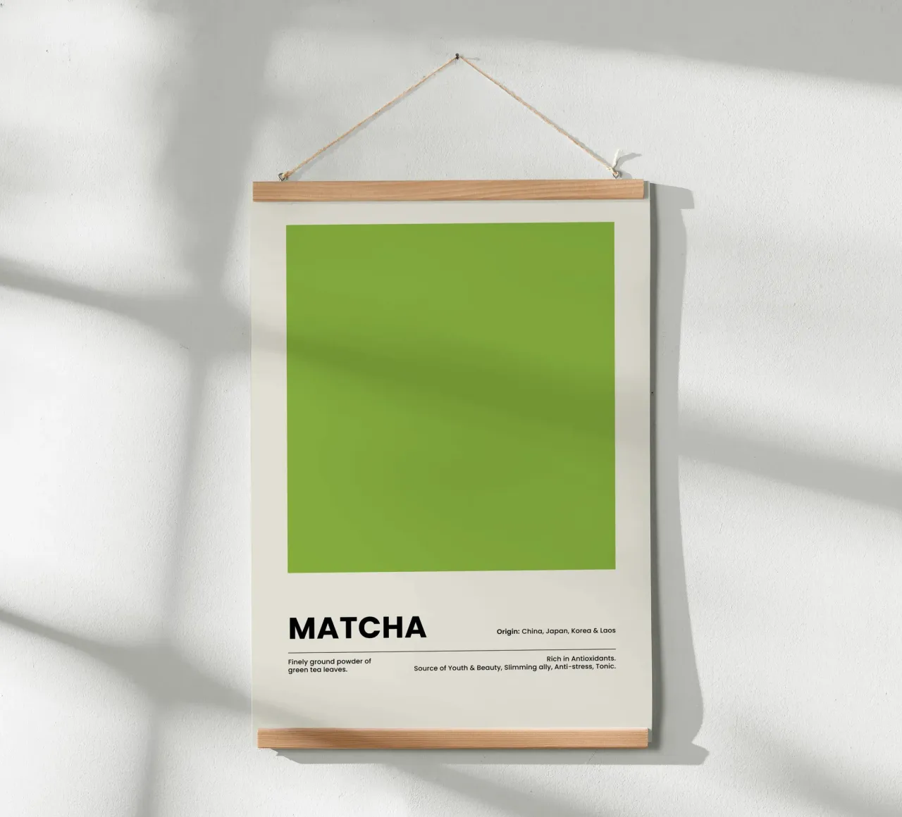 Matcha poster da OkleoStudio
