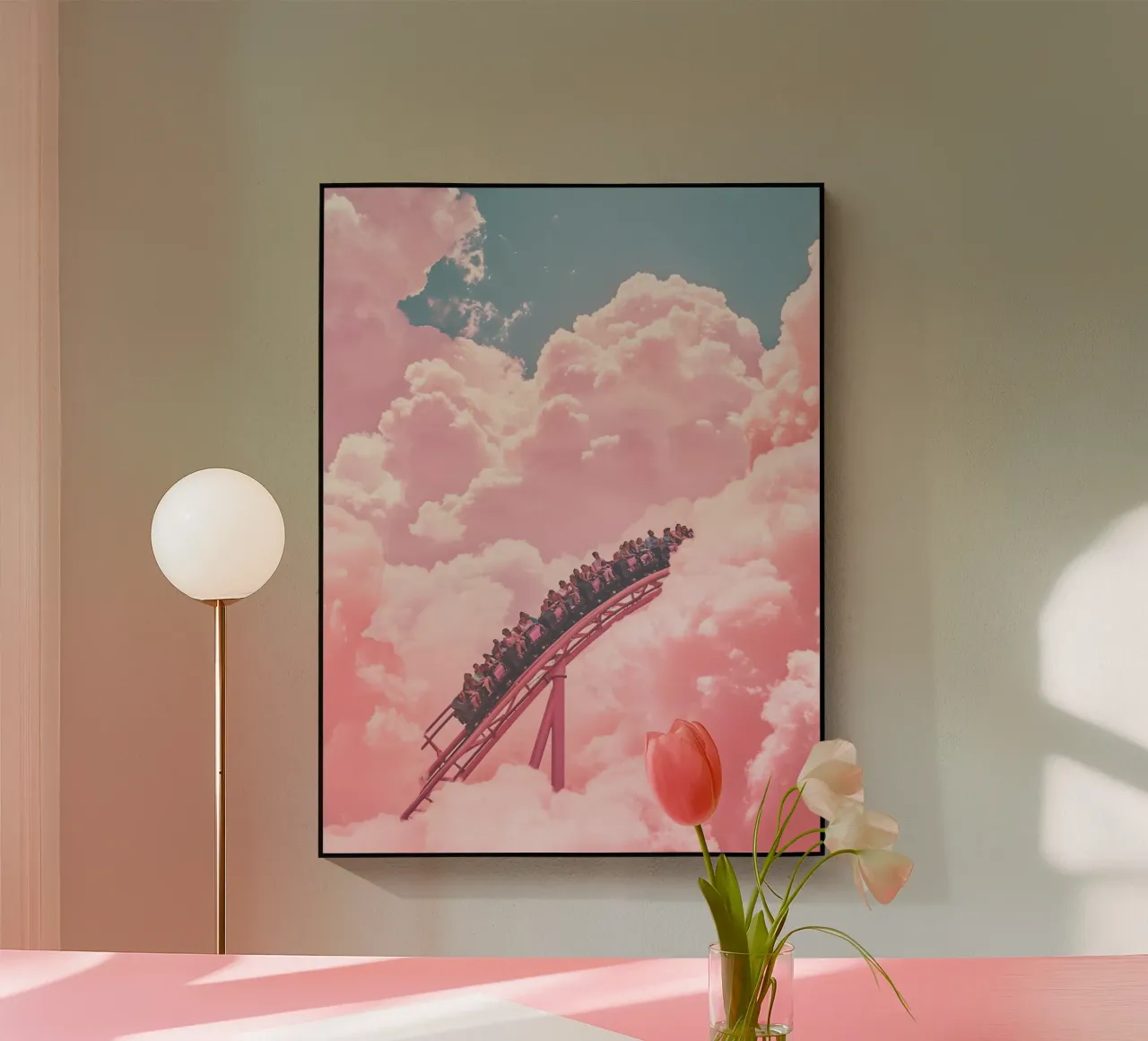 Happy Ride plexiglass da Gypsy Galleria