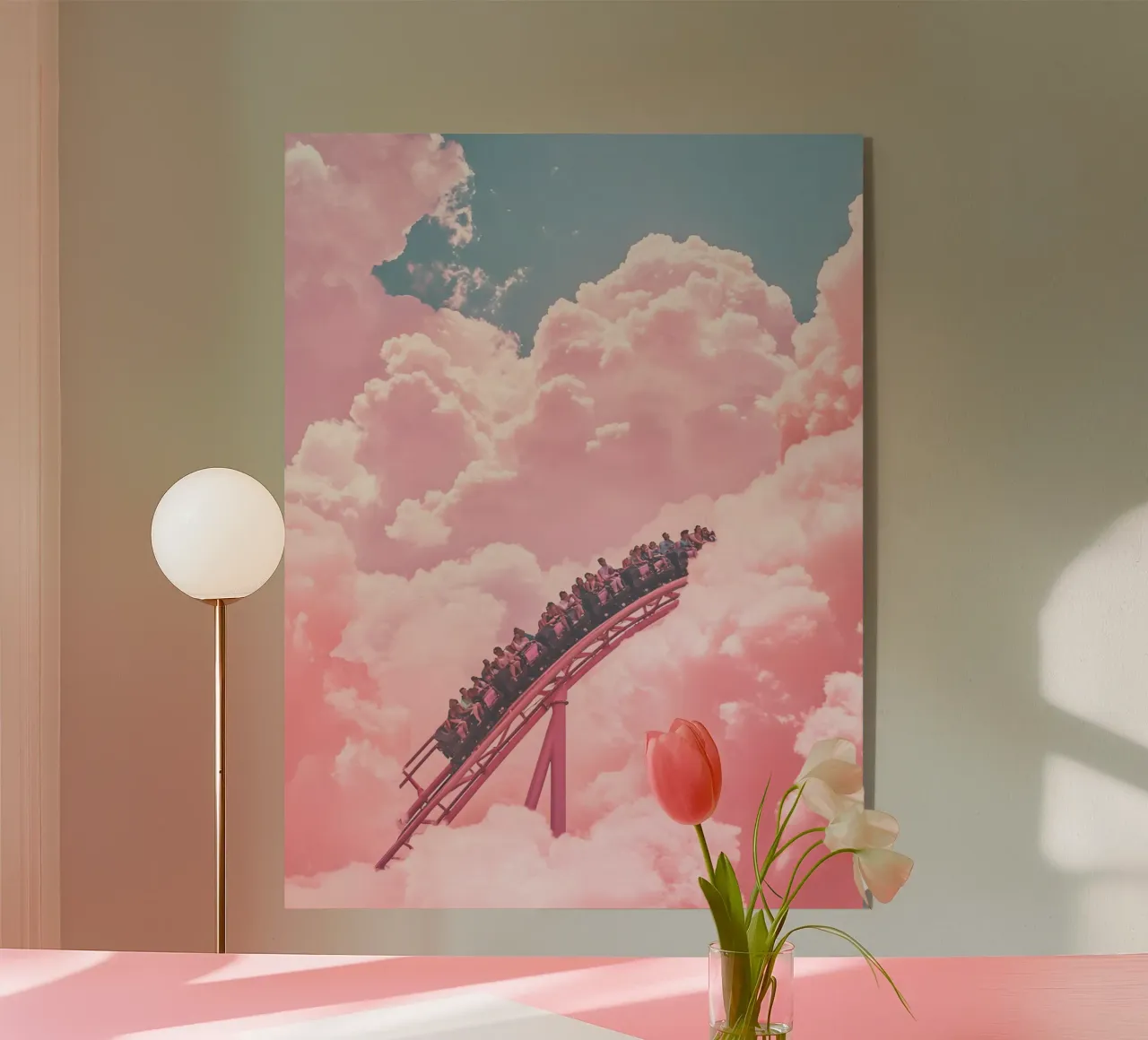 Happy Ride plexiglass da Gypsy Galleria