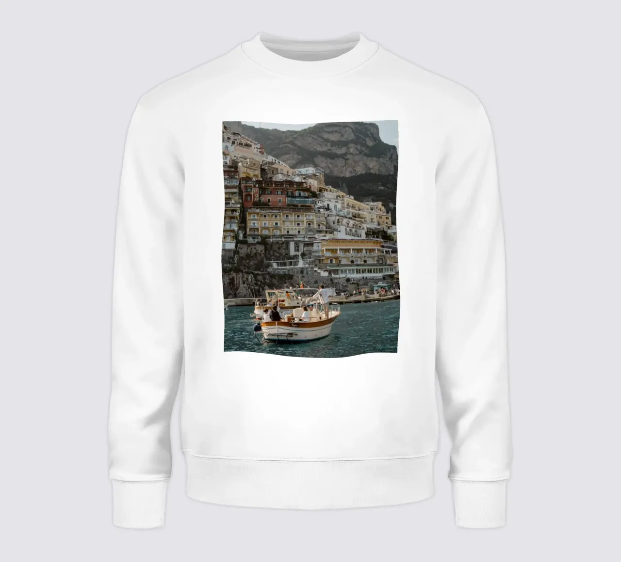 Amalfi Coast Positano felpa da TheTravelClub