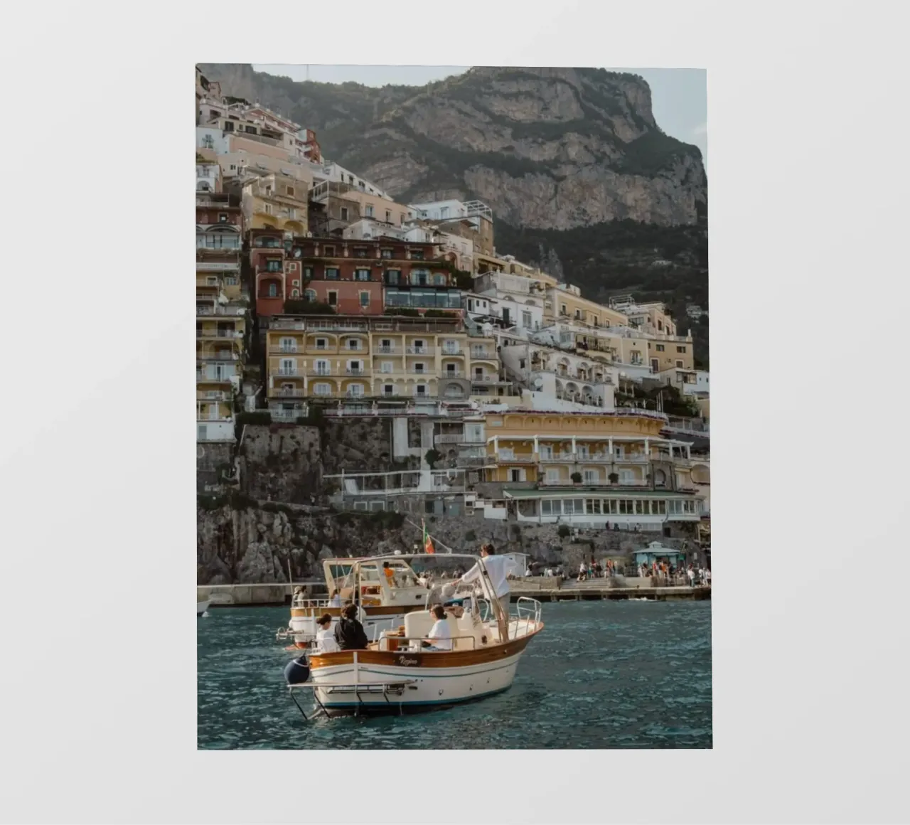 Amalfi Coast Positano telo in pvc da TheTravelClub