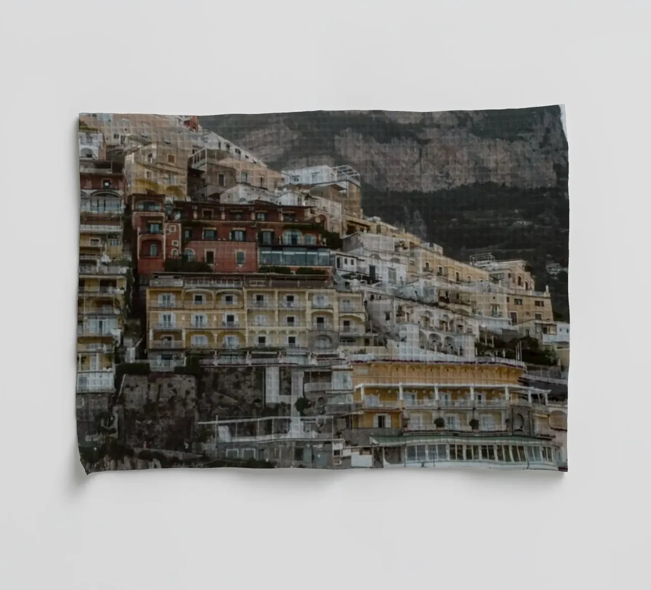 Amalfi Coast Positano canovaccio da cucina da TheTravelClub