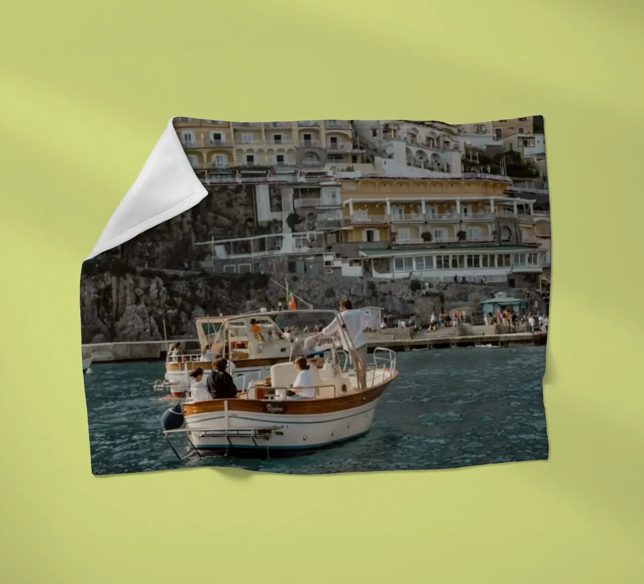 Amalfi Coast Positano coperta in pile da TheTravelClub