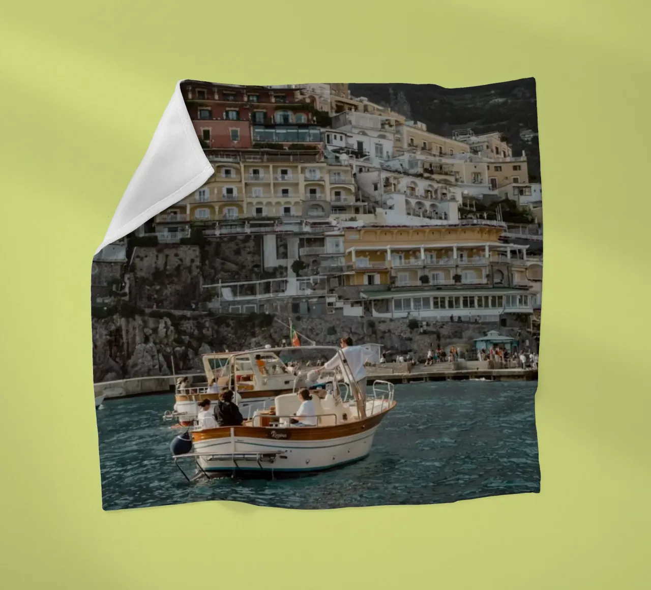 Amalfi Coast Positano coperta in pile da TheTravelClub