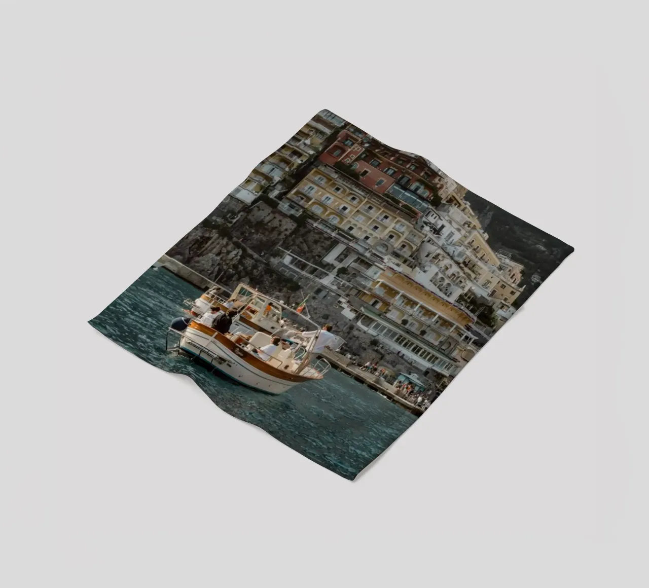 Amalfi Coast Positano coperta in pile da TheTravelClub