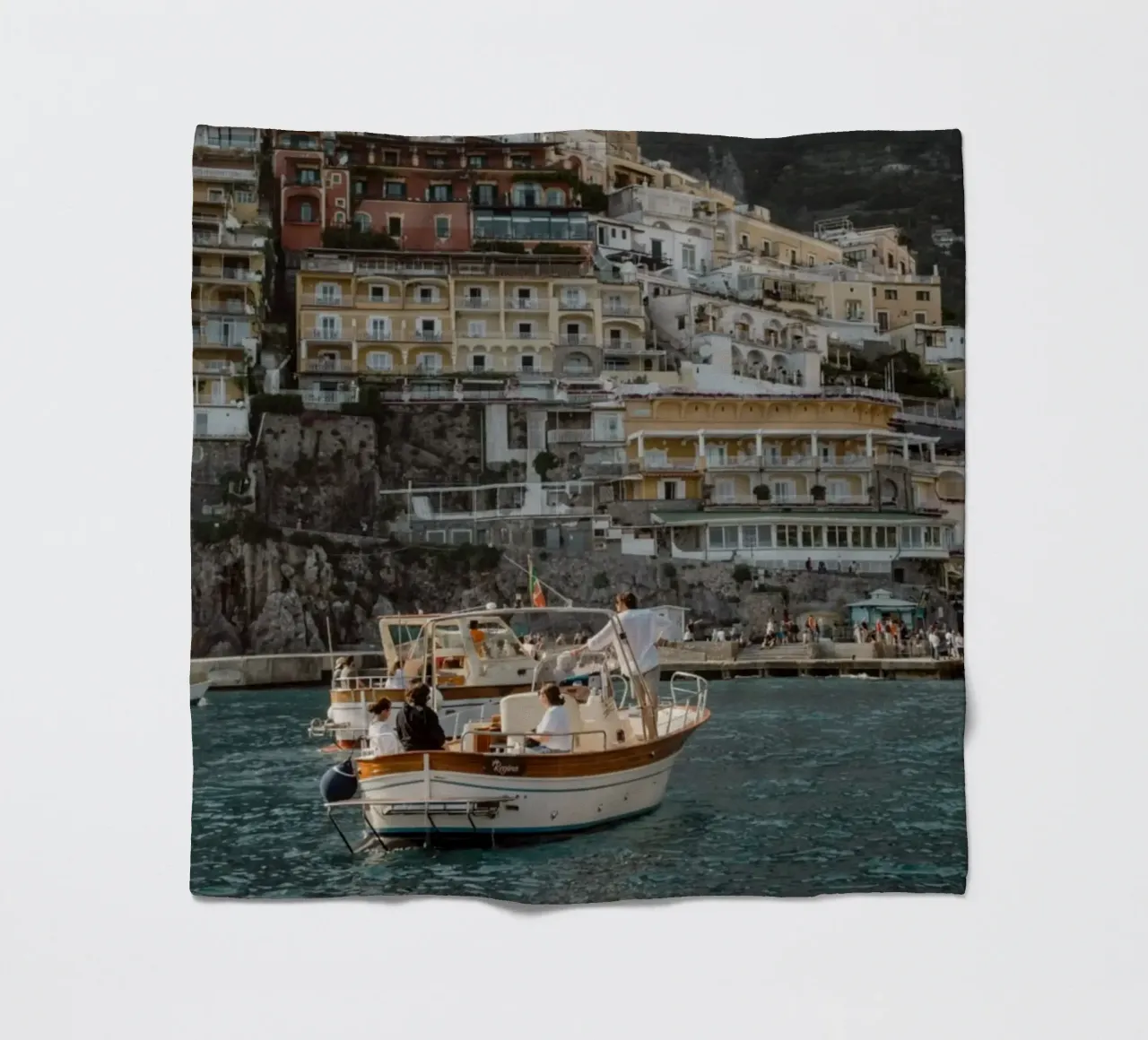 Amalfi Coast Positano coperta in pile da TheTravelClub