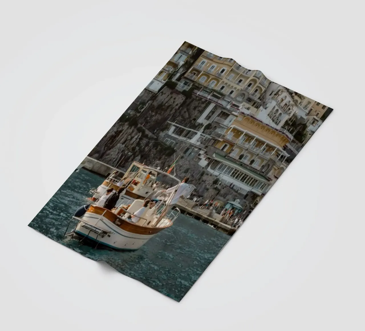Amalfi Coast Positano coperta in pile da TheTravelClub