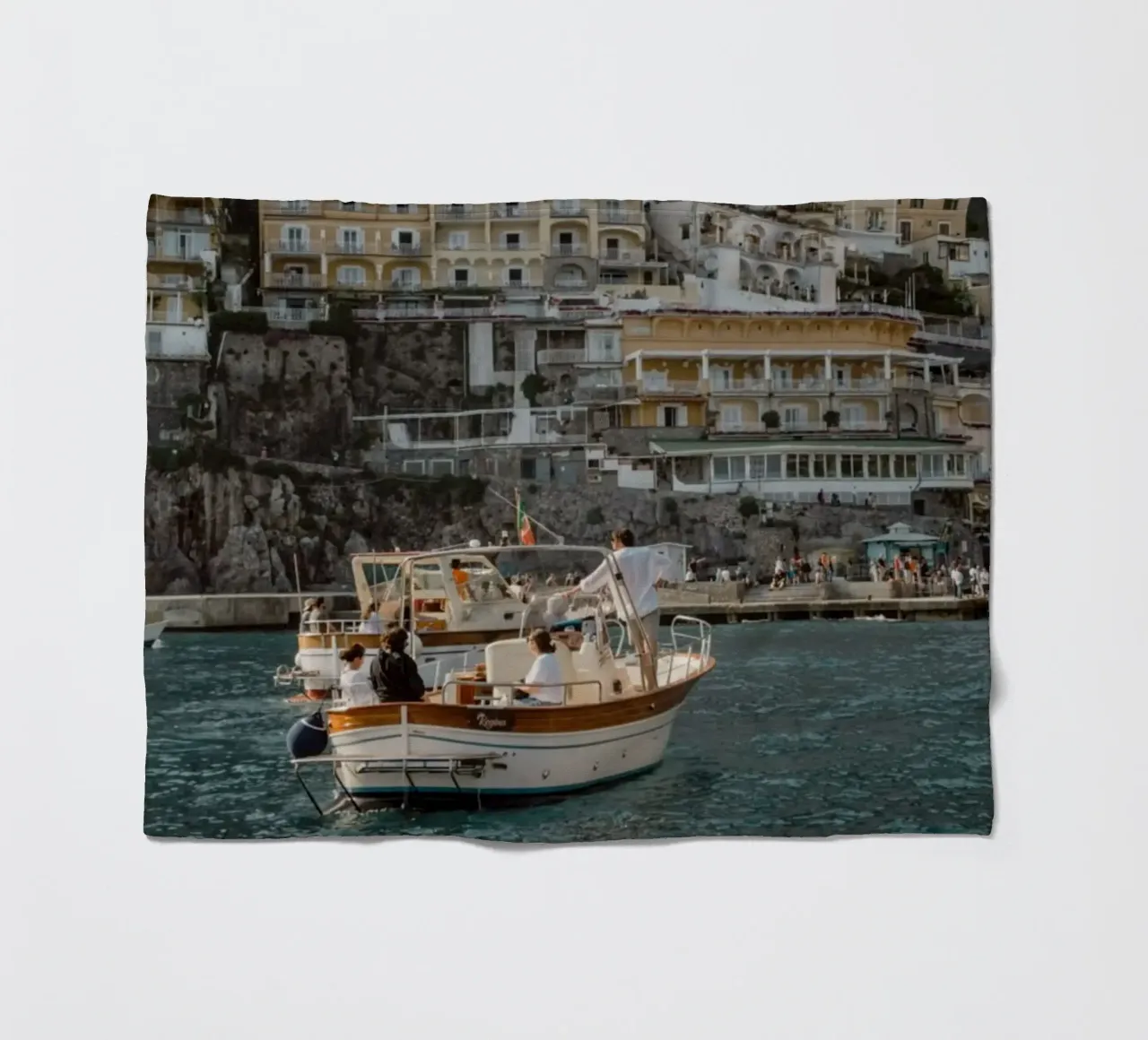 Amalfi Coast Positano coperta in pile da TheTravelClub