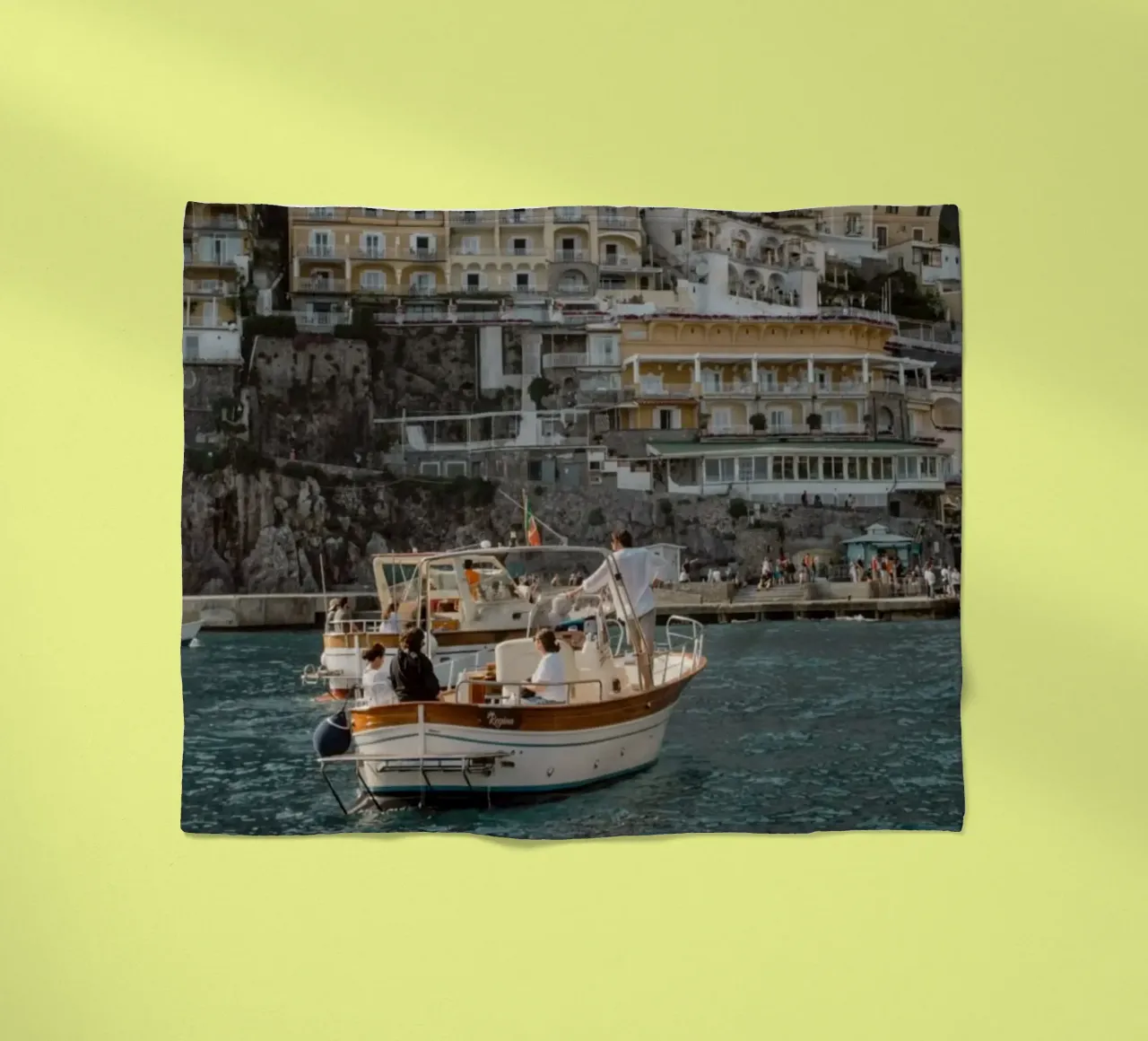 Amalfi Coast Positano coperta in pile da TheTravelClub