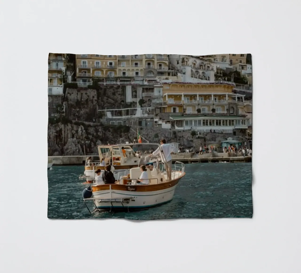 Amalfi Coast Positano coperta in pile da TheTravelClub