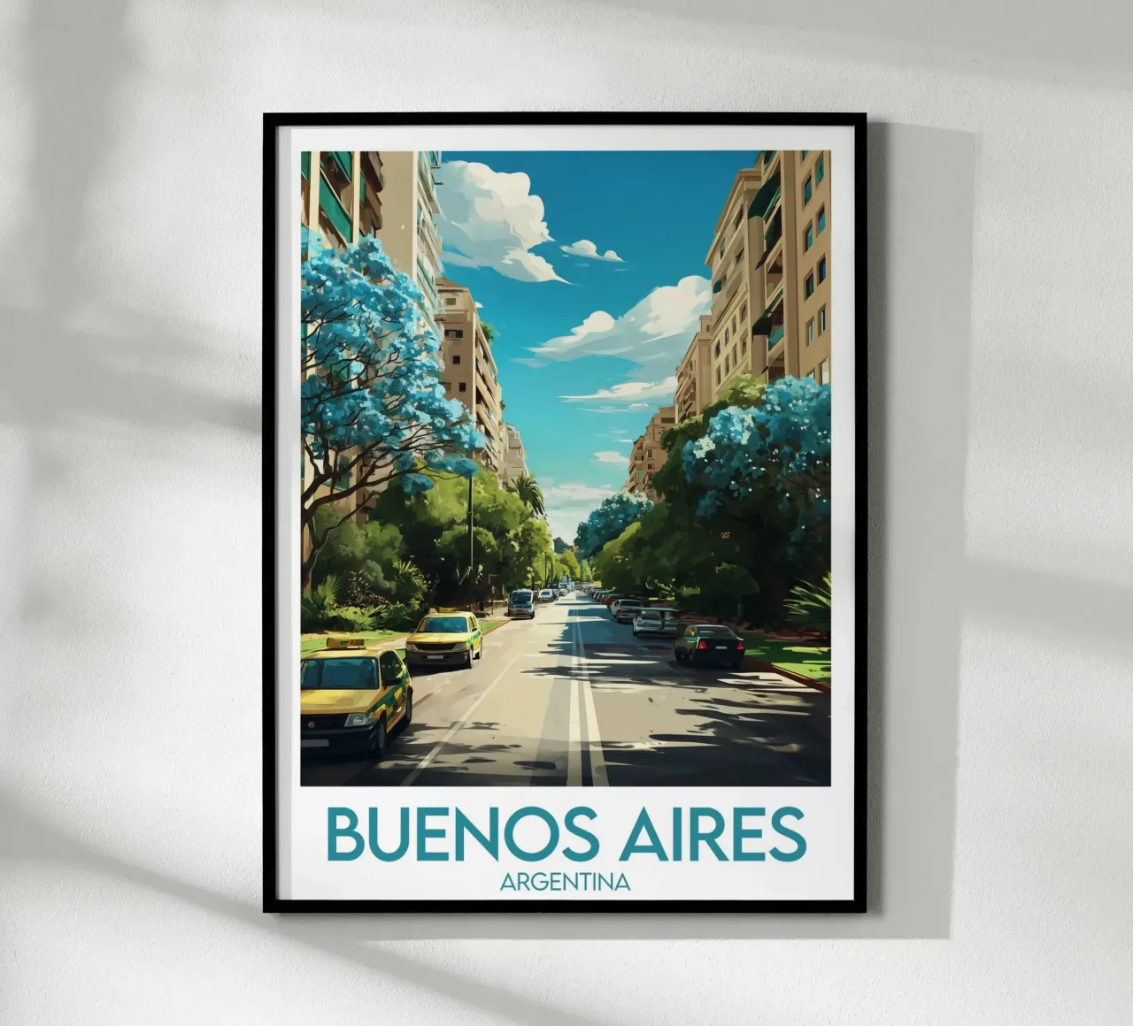 Affiche Buenos Aires poster da Frame the World