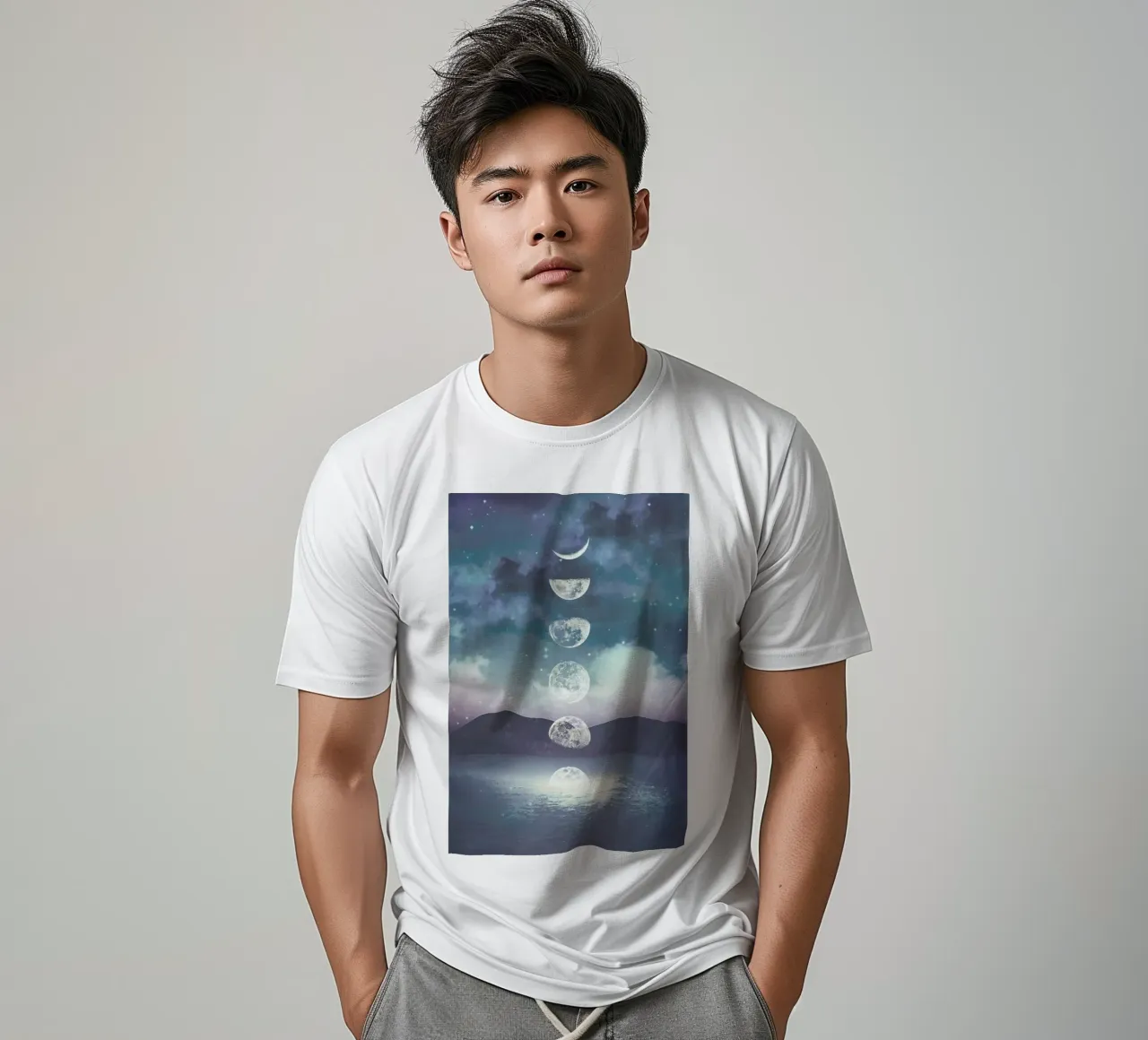 Moon Rising t-shirt by cafelab