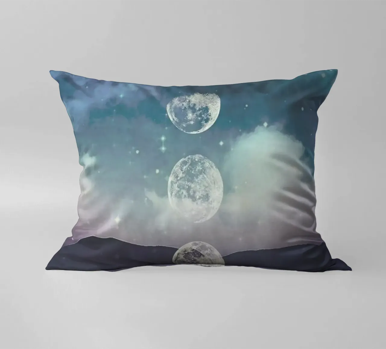 Moon Rising cuscino da cafelab