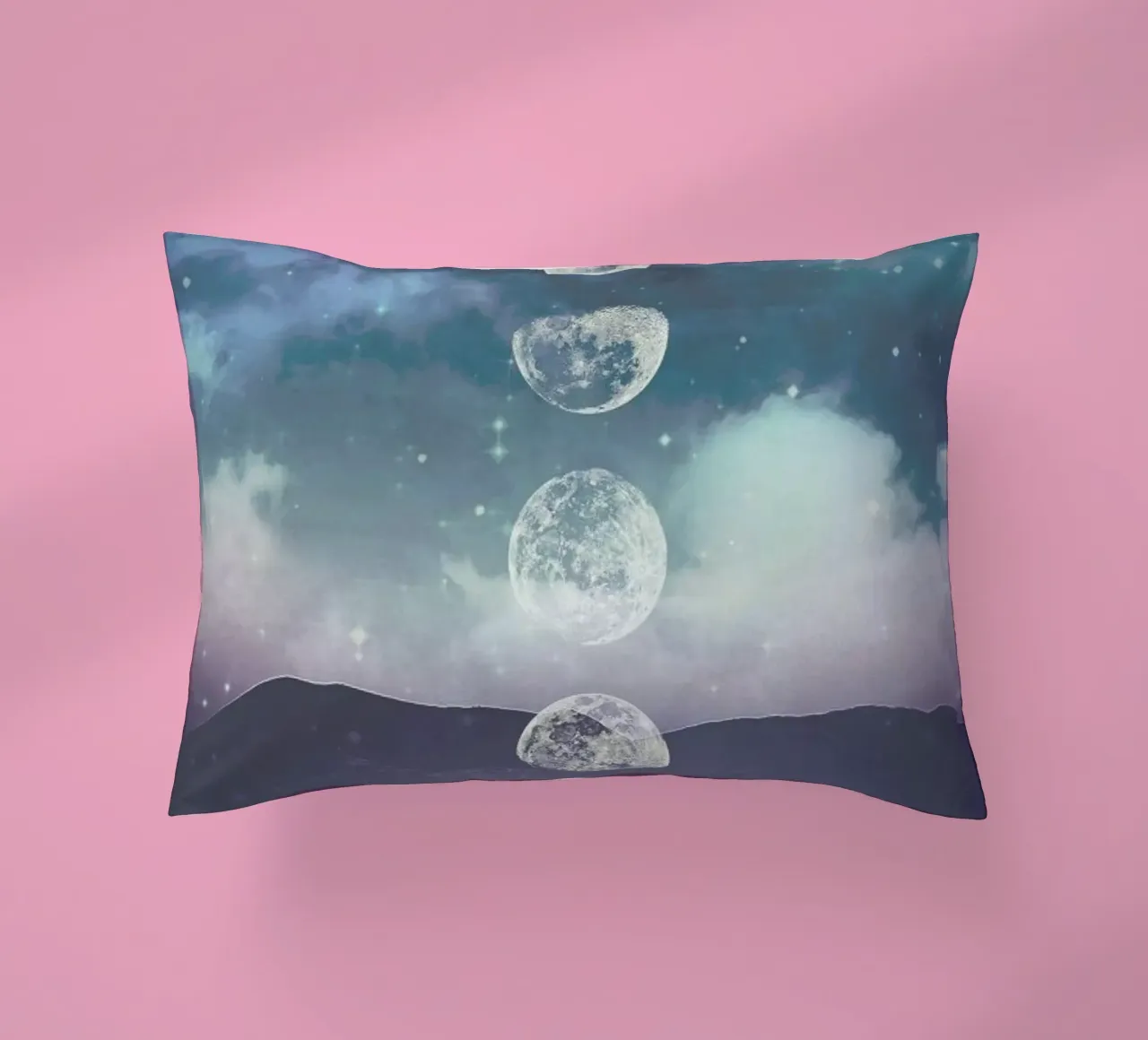 Moon Rising cuscino da cafelab