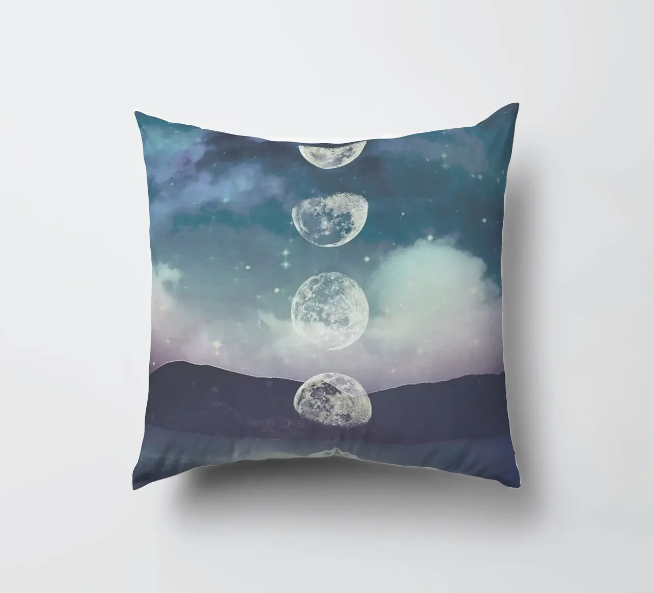 Moon Rising cuscino da cafelab