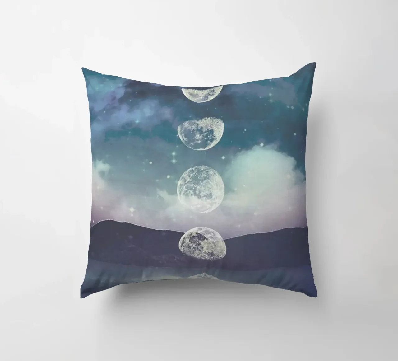 Moon Rising cuscino da cafelab