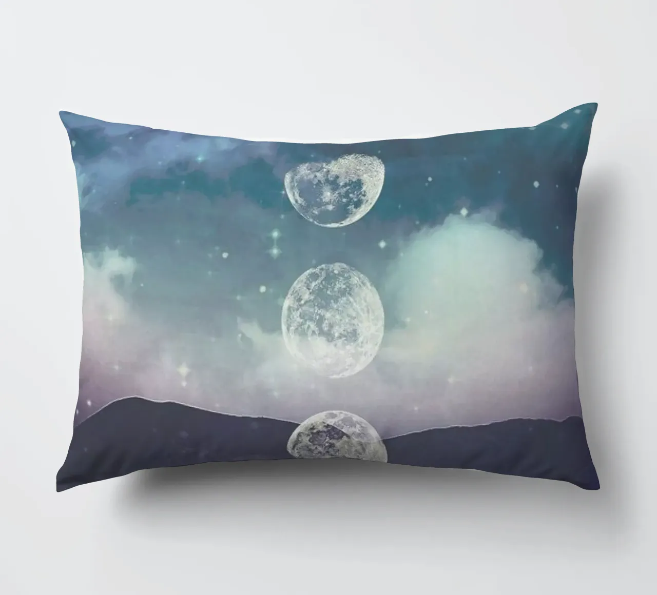 Moon Rising cuscino da cafelab