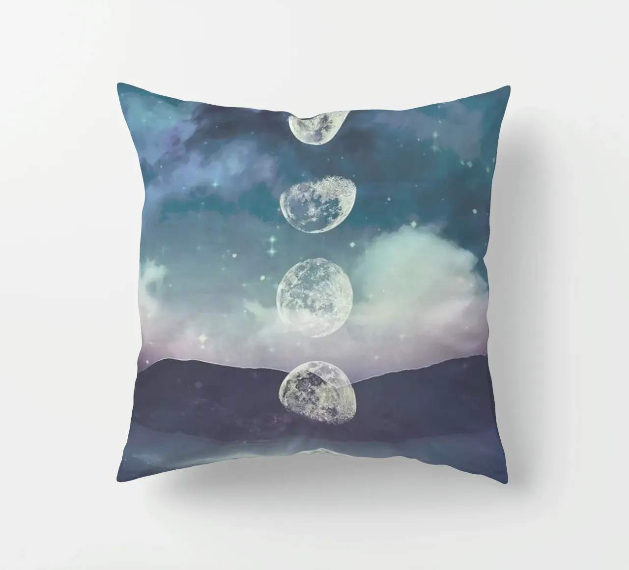 Moon Rising cuscino da cafelab