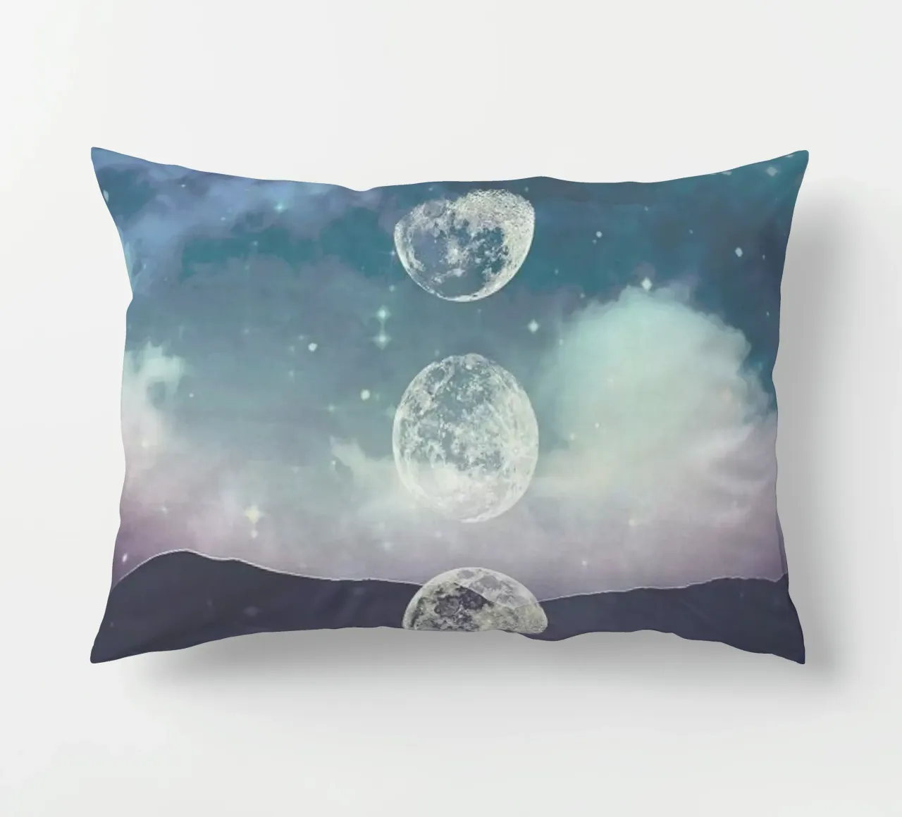 Moon Rising cuscino da cafelab