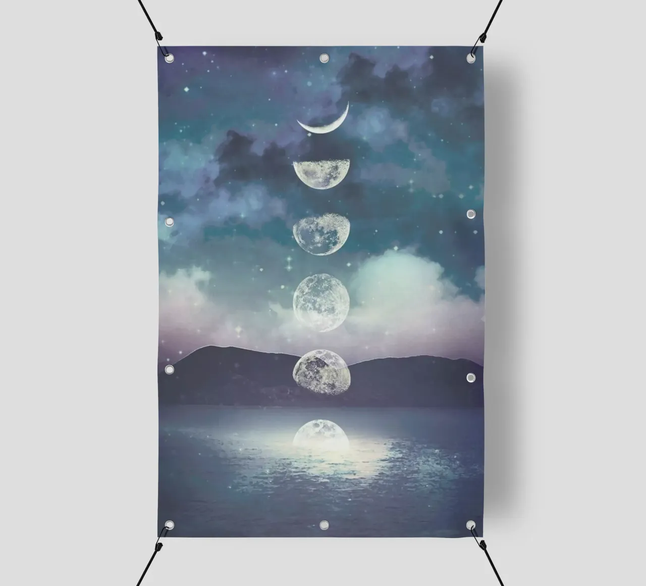 Moon Rising telo in pvc da cafelab