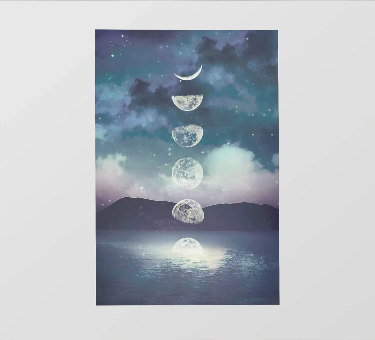 Moon Rising telo in pvc da cafelab