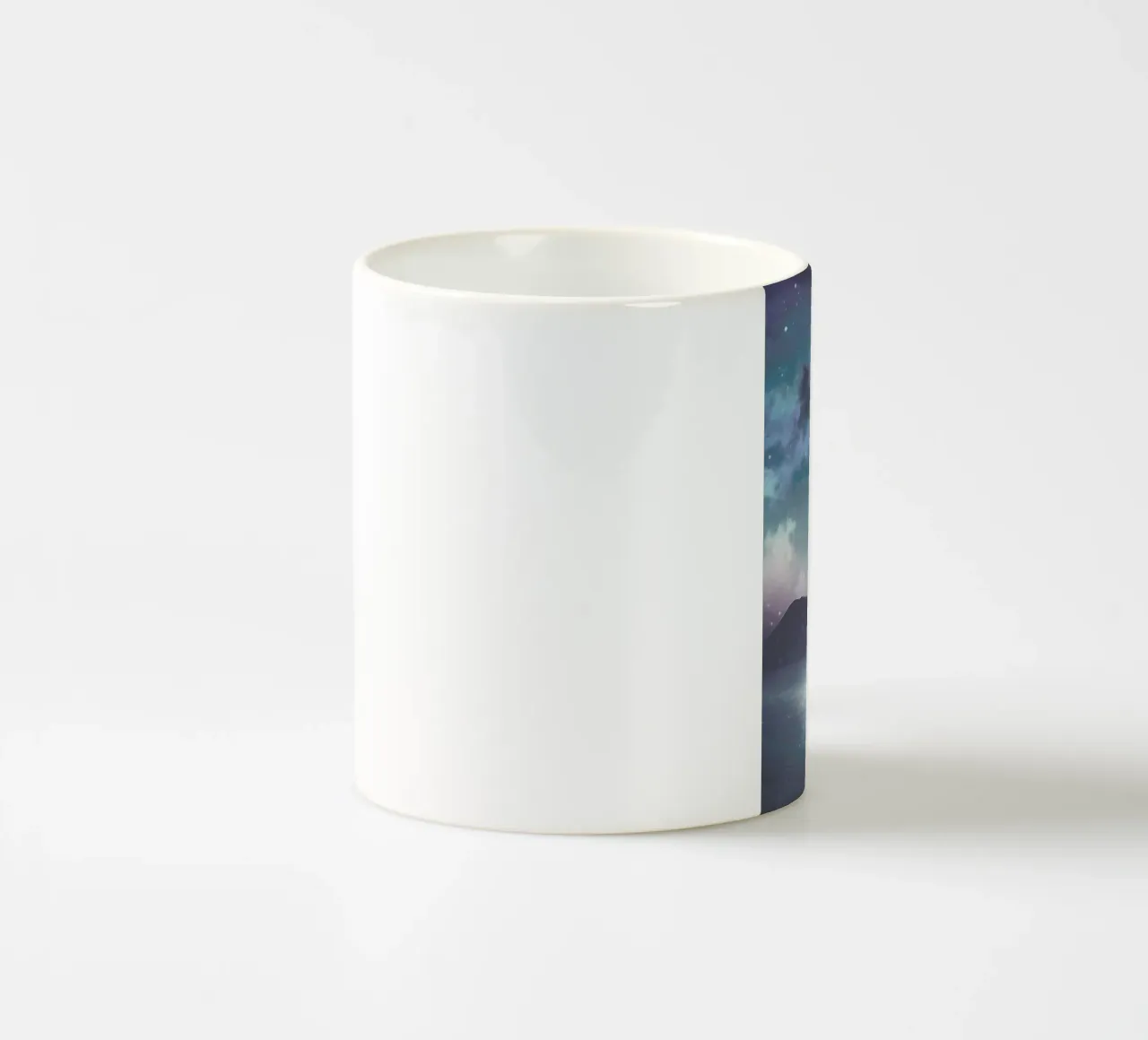 Moon Rising tazza in ceramica da cafelab