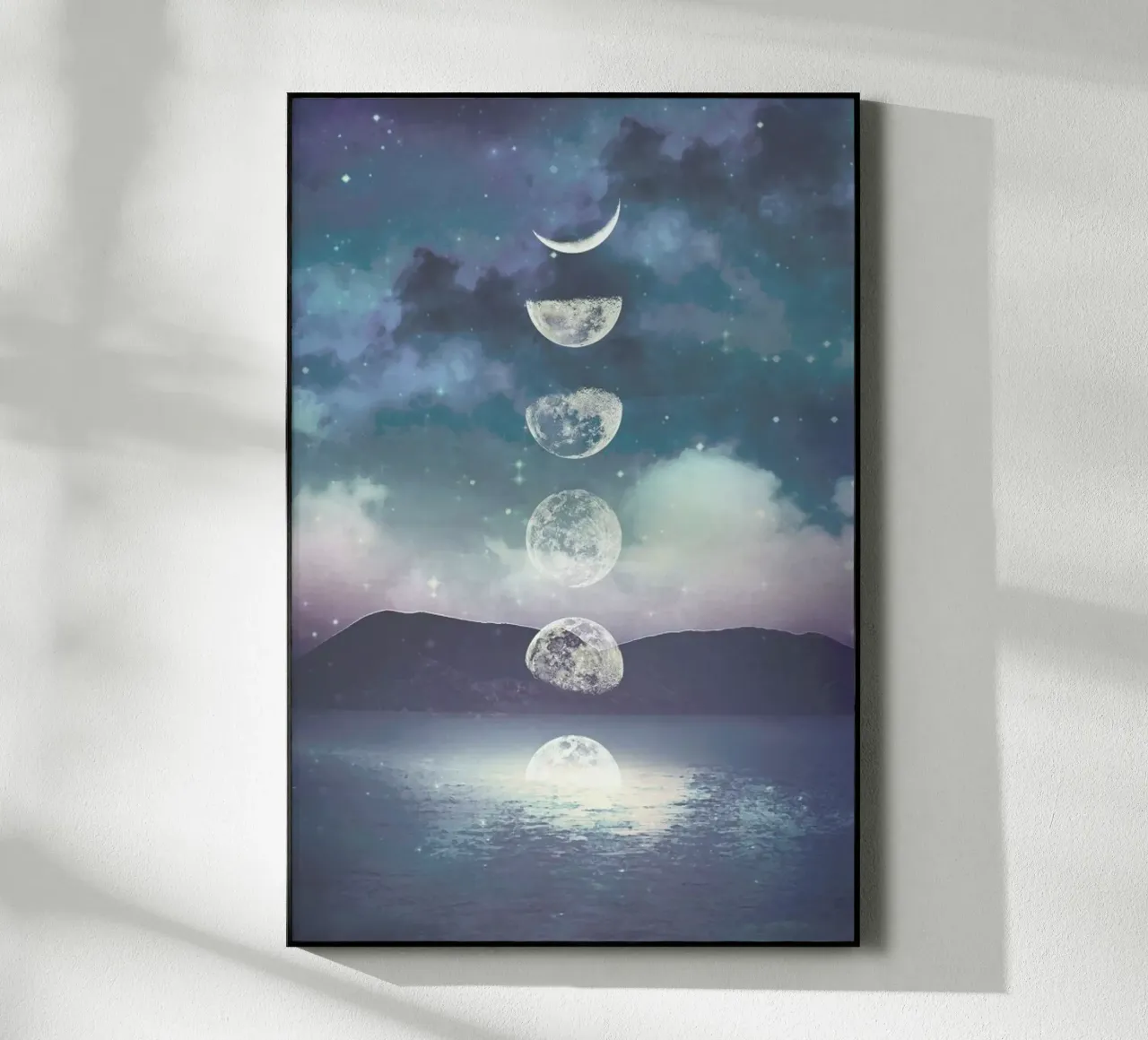 Moon Rising plexiglass da cafelab