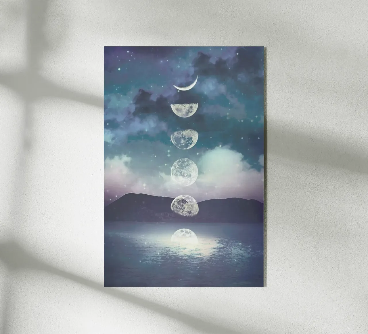 Moon Rising plexiglass da cafelab